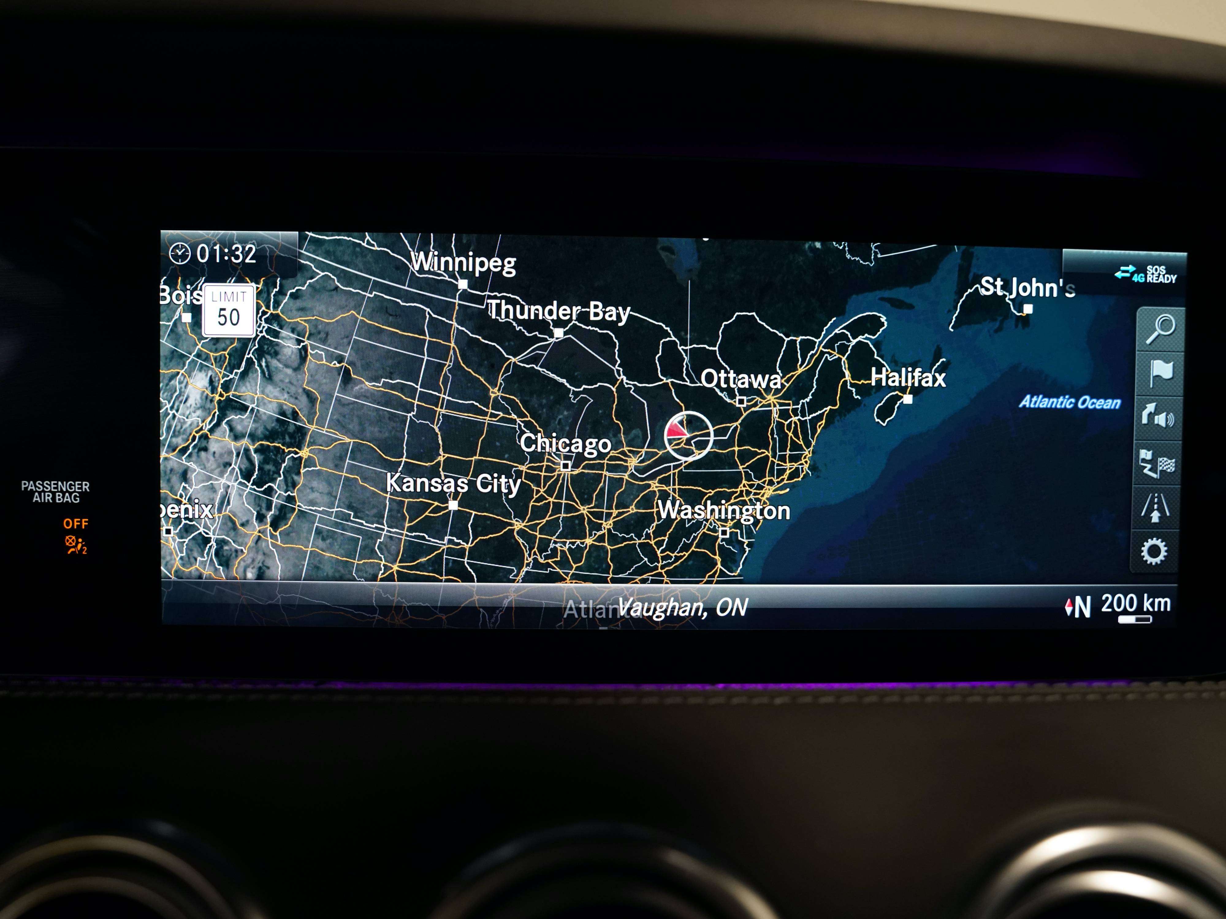used 2019 Mercedes-Benz S-Class car, priced at $68,900