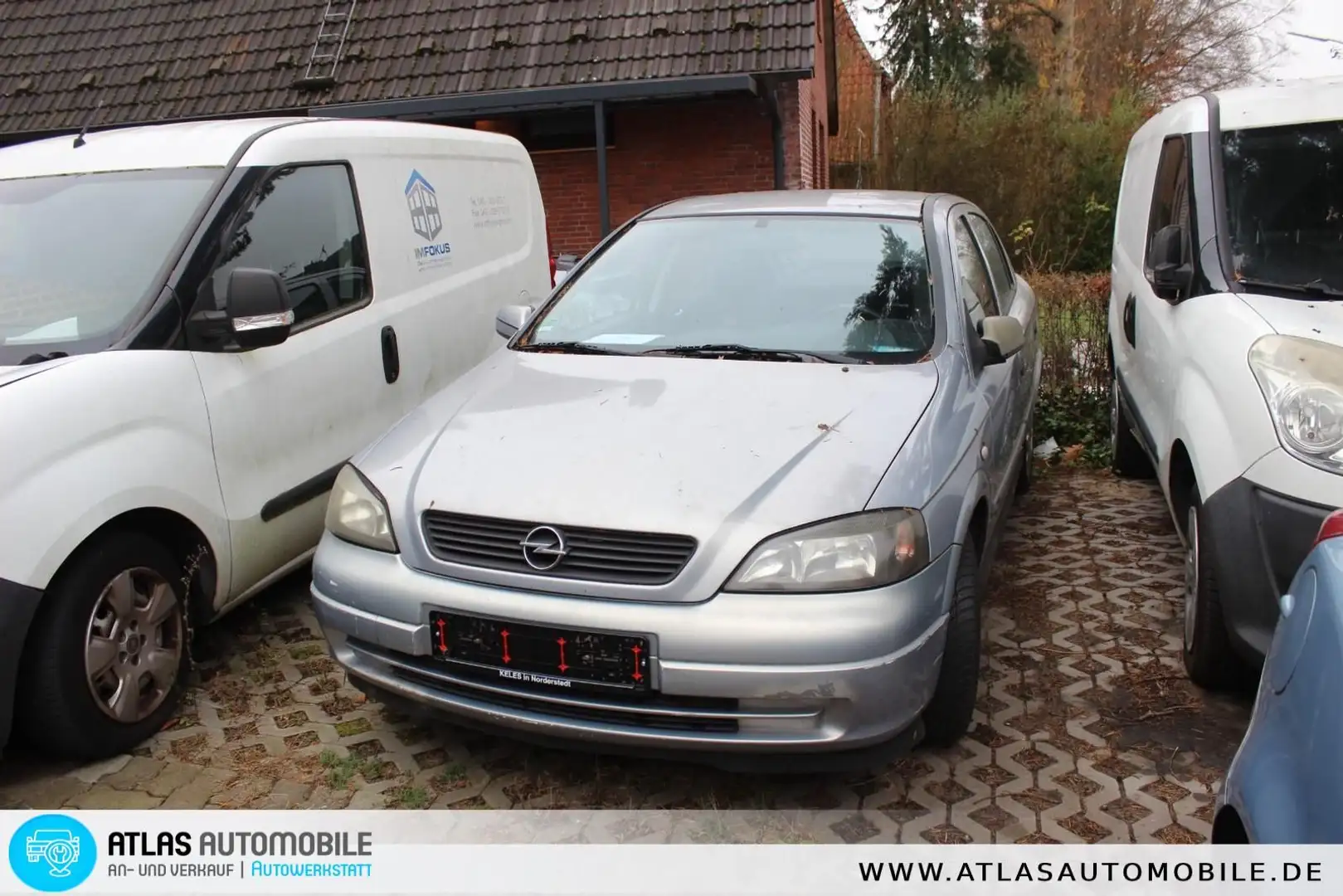 Opel Astra G BITTE KEINE LETZTE PREIS ANRUFE Basis Argento - 1