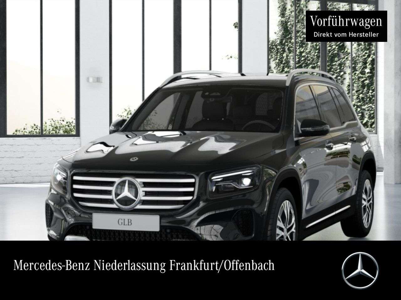 Mercedes-Benz GLB 200 — Mercedes-Benz GLB 200 d PROGRESSIVE+MULTIBEAM+KAMERA+KEYLESS+8G