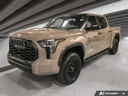2025 Toyota Tundra Hybrid TRD Pro HV CrewMax Cab 4WD Pickup Truck Four-Wheel Drive Automatic