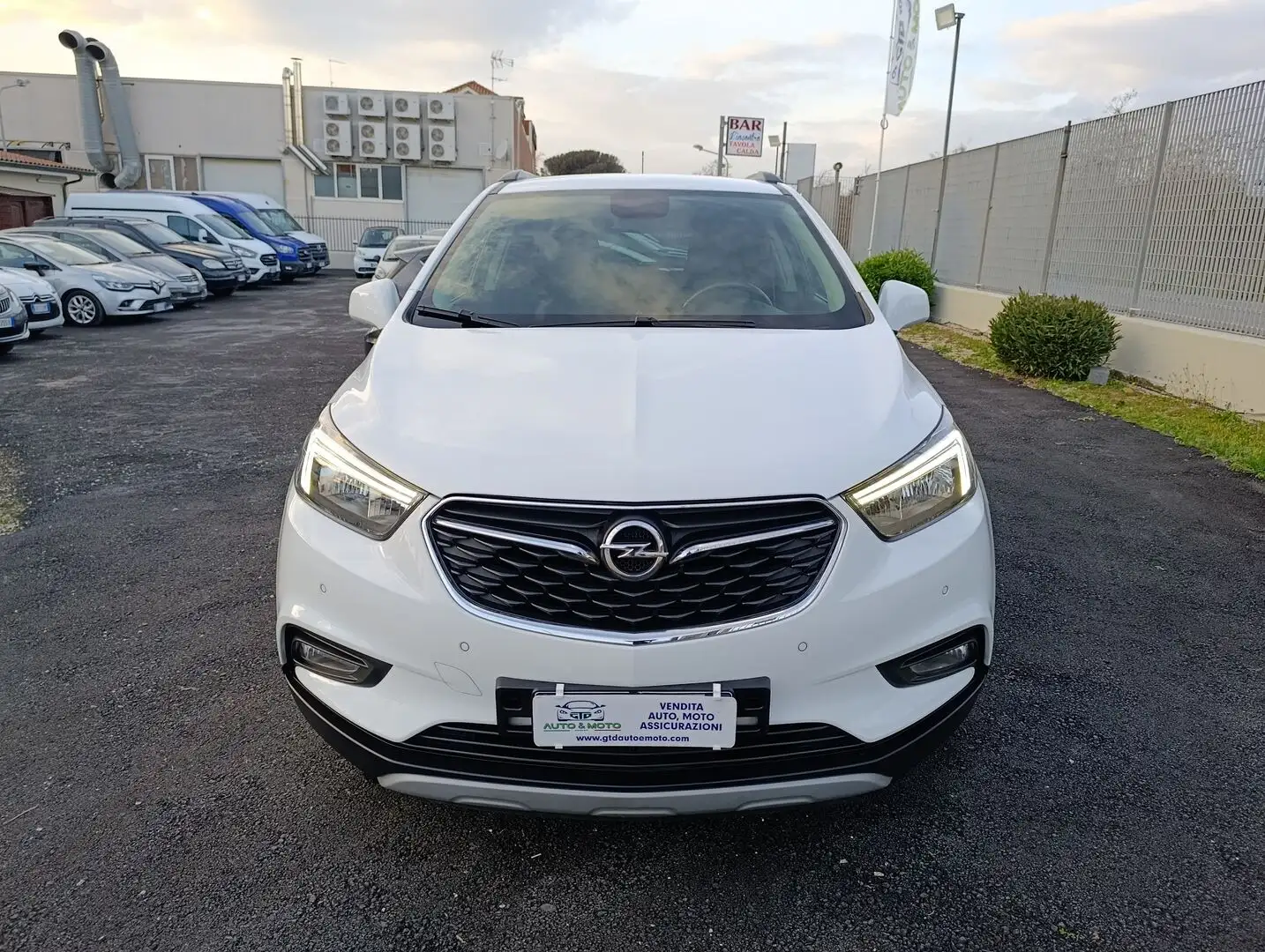 Opel Mokka X 1.4 t Advance s&s 4x2 120cv GPL Blanc - 2