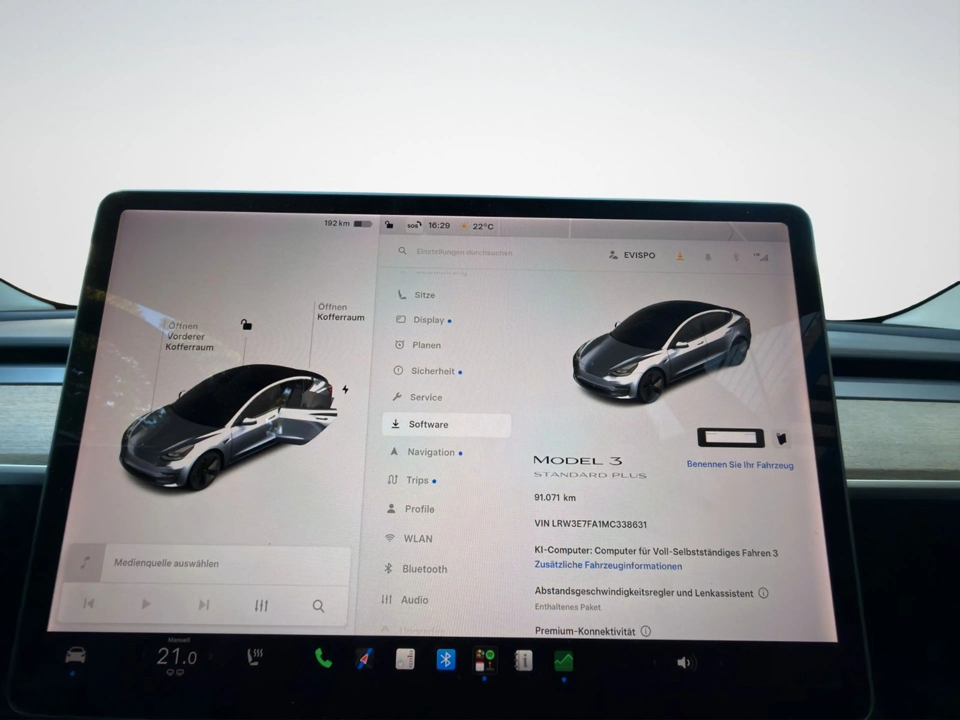 Tesla Model 3 RWD Facelift*Wärmepumpe*Doppelverglasung — photo 11