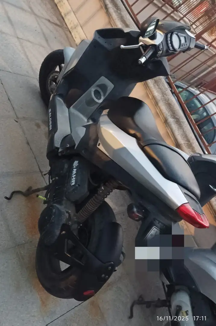 Piaggio NRG 50 Szary - 1