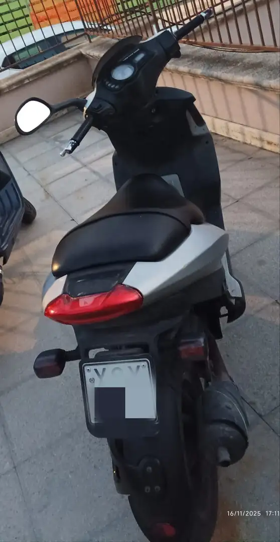 Piaggio NRG 50 Szary - 2