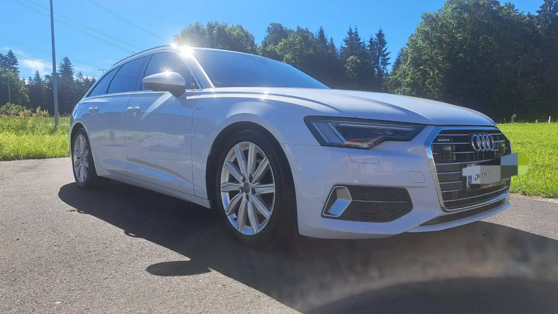 Audi A6 A6 Avant 40 TDI sport S-tronic sport Weiß - 2