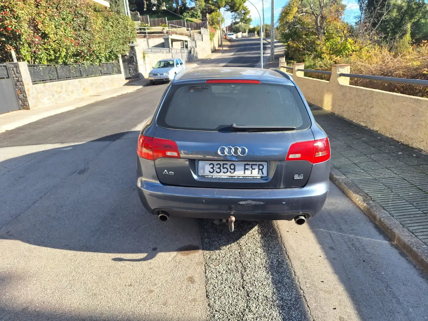 Audi A6 A6 Avant 2.4 quattro Plateado - 2