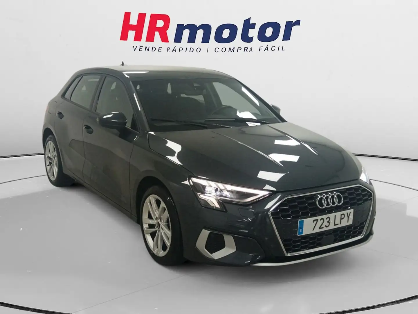 Audi A3 30 TDI advanced Grau - 1