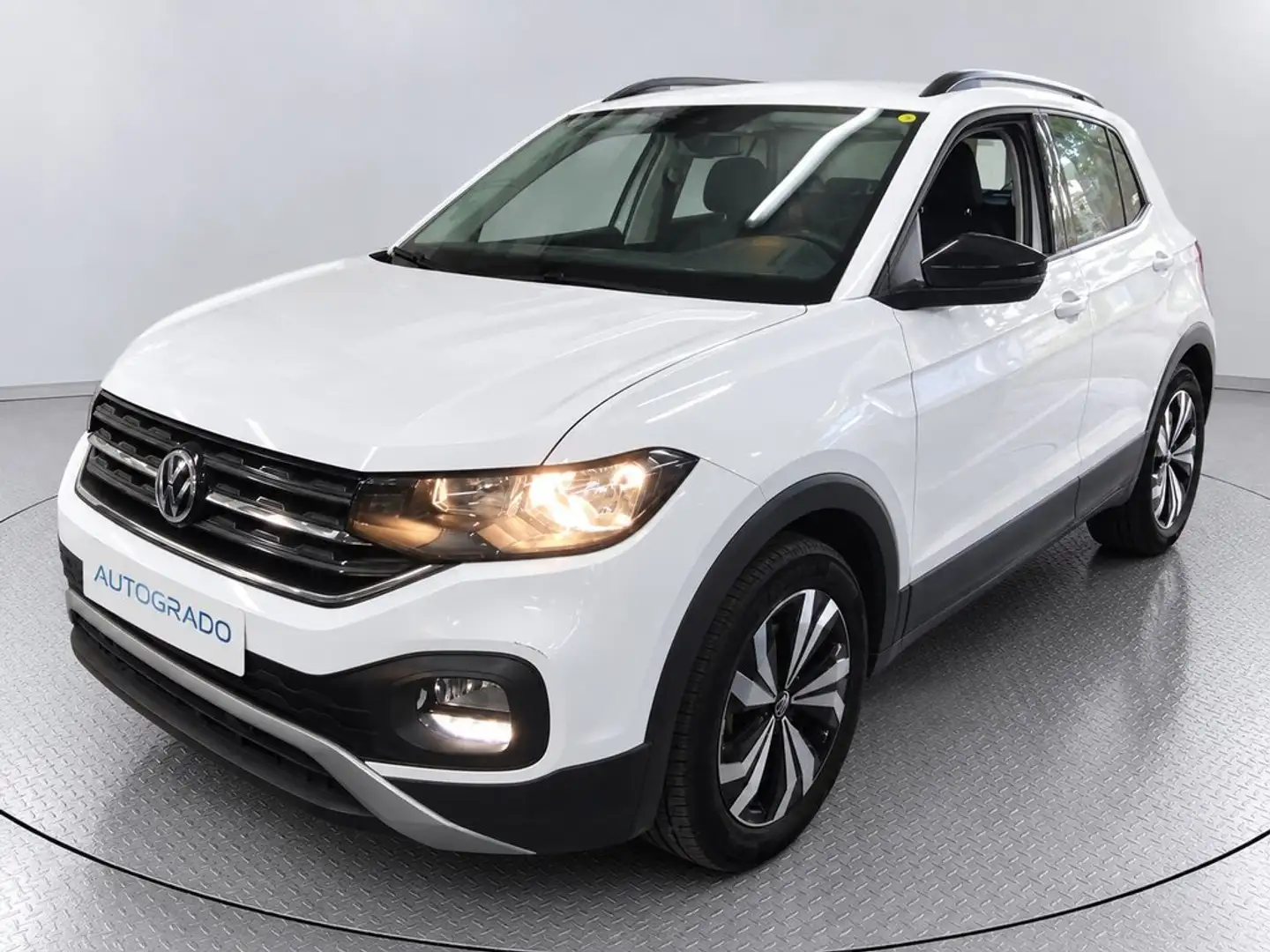 Volkswagen T-Cross 1.0 TSI Advance DSG7 81kW Blanco - 1