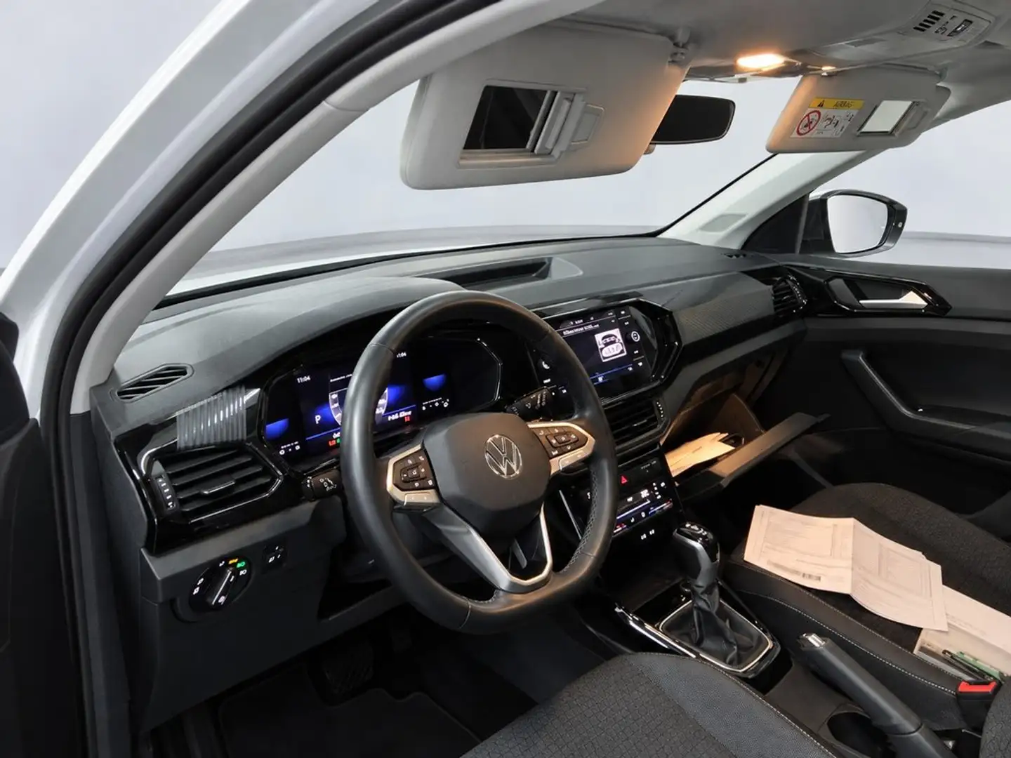 Volkswagen T-Cross 1.0 TSI Advance DSG7 81kW Blanco - 2