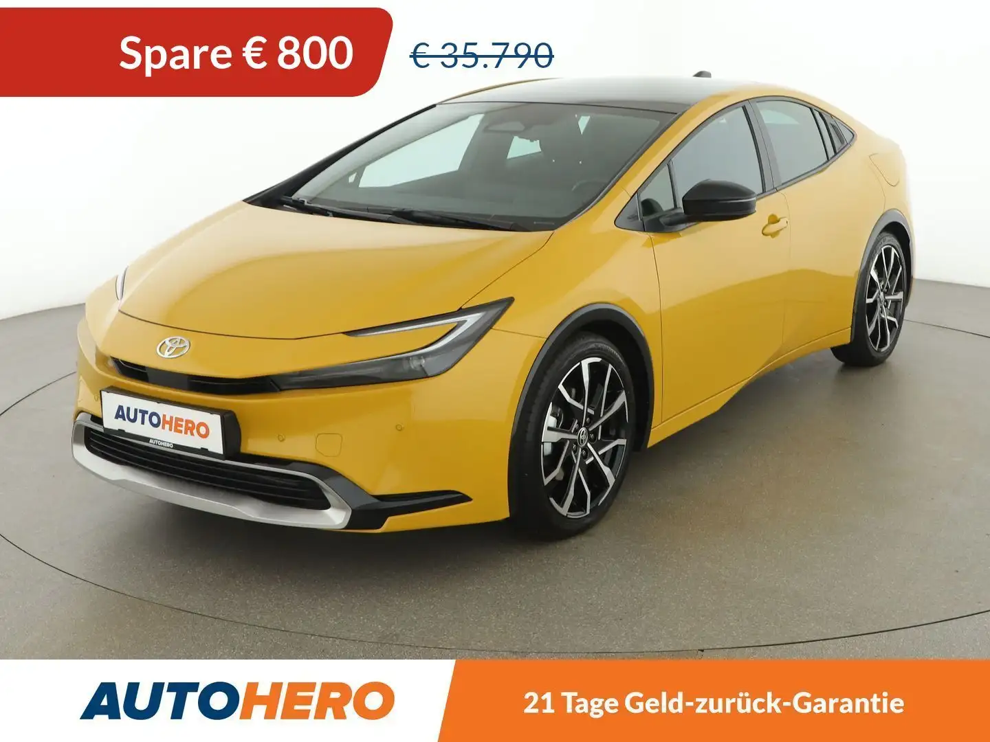 Toyota Prius 2.0 Plug-in Hybrid Executive Aut. *PANO*LED*ACC* Amarillo - 1