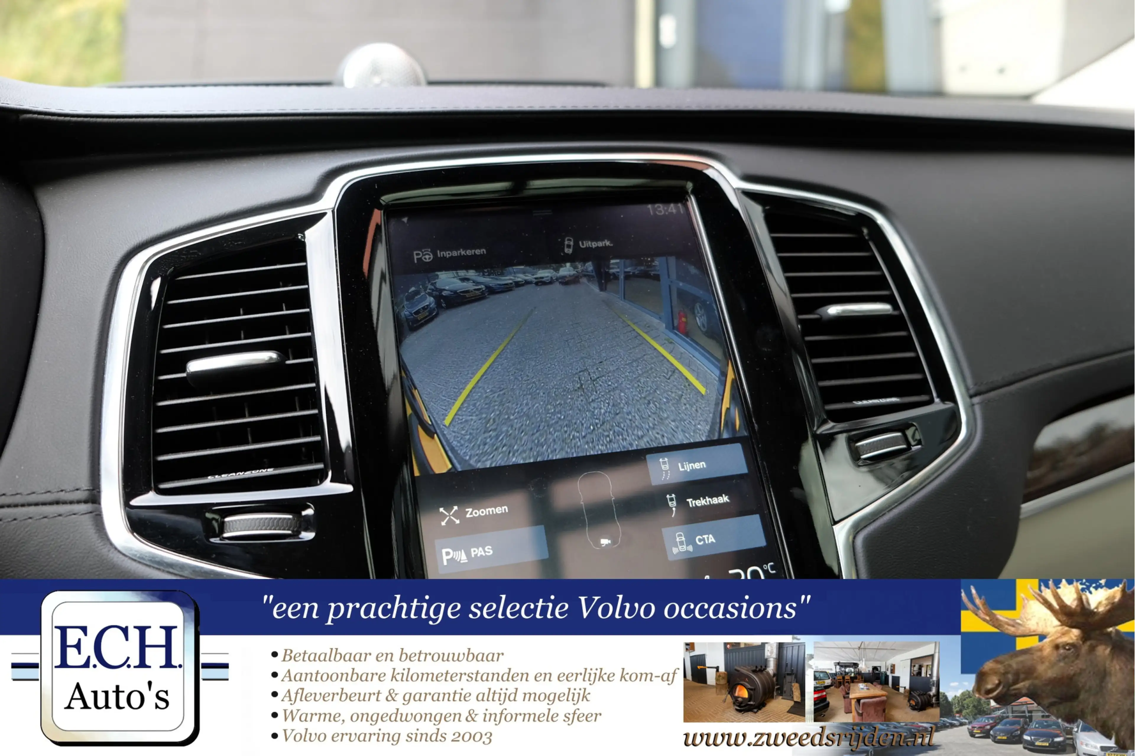 Volvo XC90 2.0 T8 Twin Engine AWD Inscription, Leer, B&W Audi — photo 18