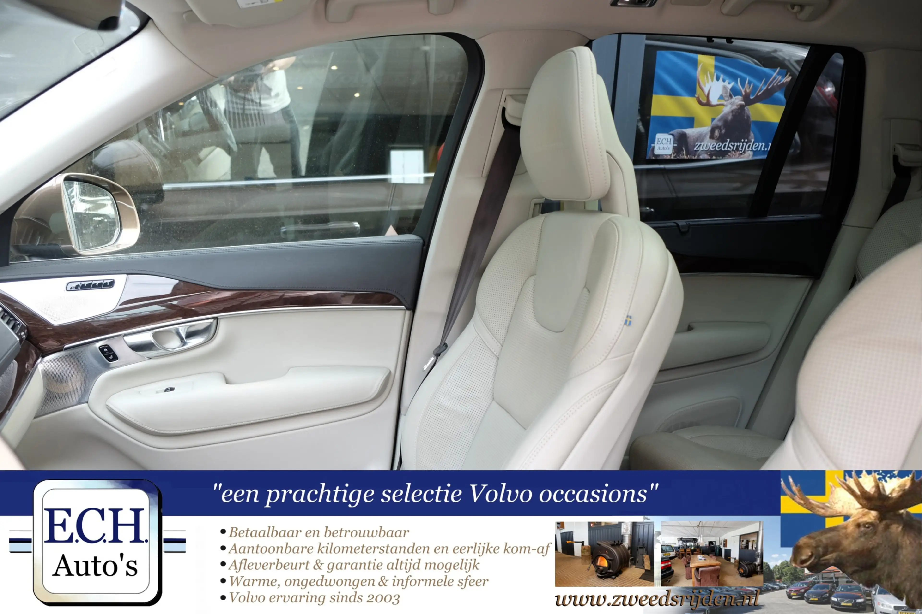 Volvo XC90 2.0 T8 Twin Engine AWD Inscription, Leer, B&W Audi — photo 23