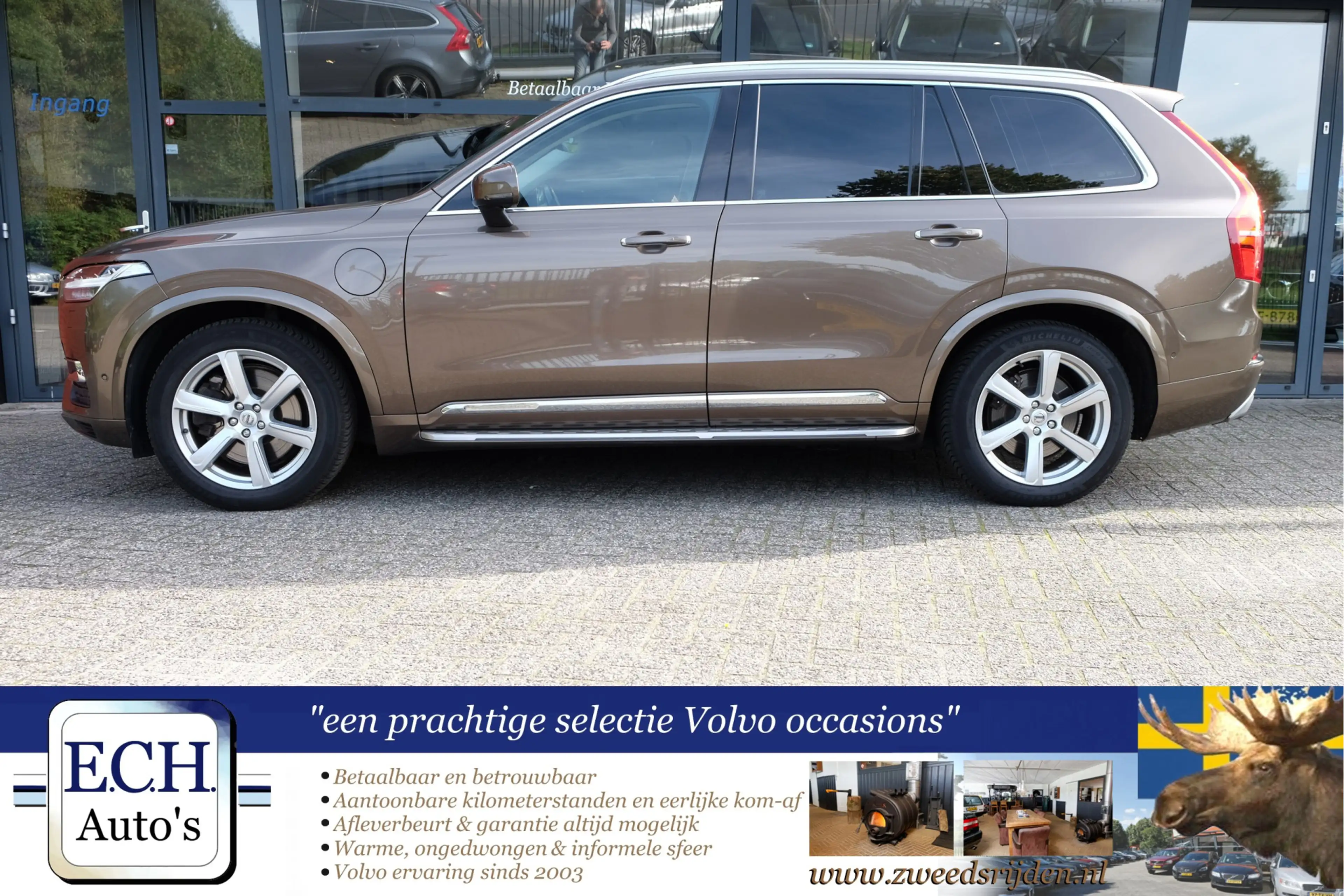 Volvo XC90 2.0 T8 Twin Engine AWD Inscription, Leer, B&W Audi — photo 5