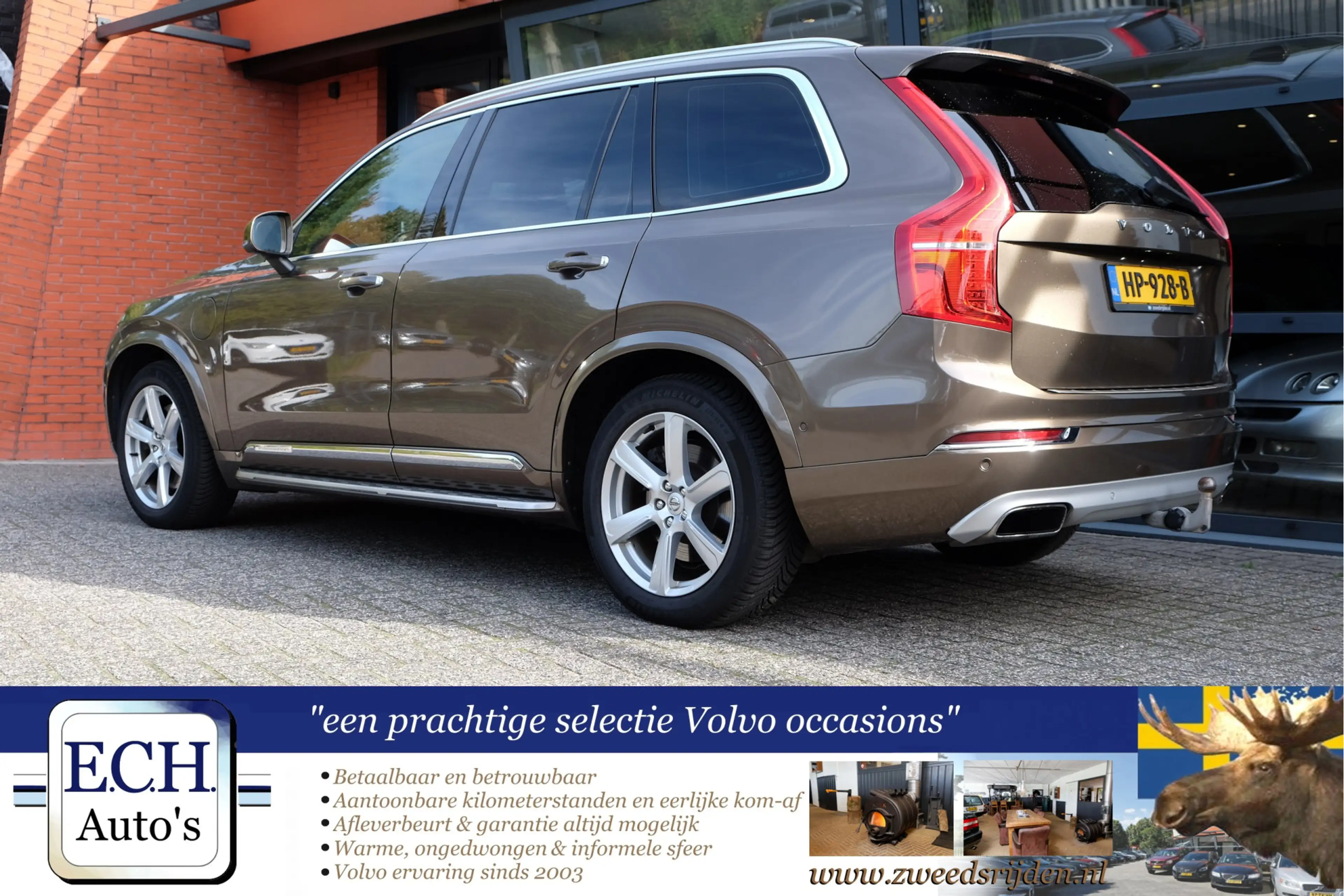 Volvo XC90 2.0 T8 Twin Engine AWD Inscription, Leer, B&W Audi — photo 4