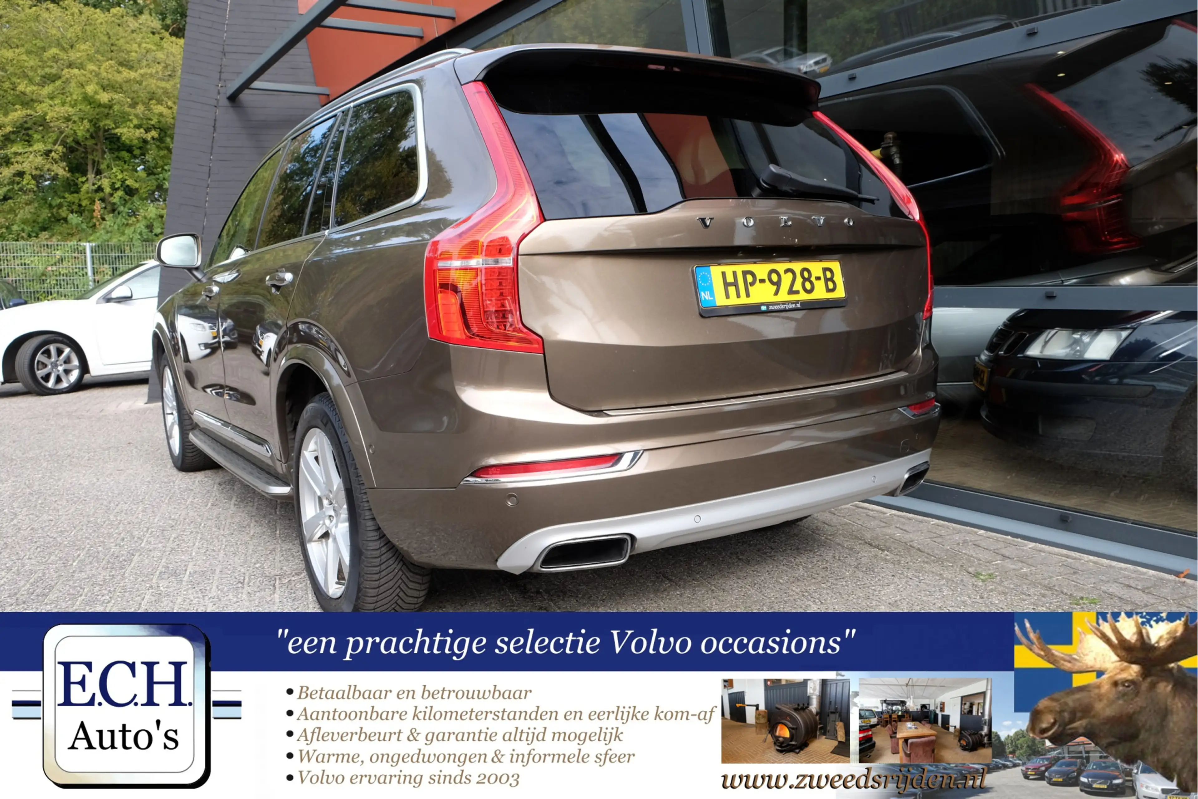 Volvo XC90 2.0 T8 Twin Engine AWD Inscription, Leer, B&W Audi — photo 30