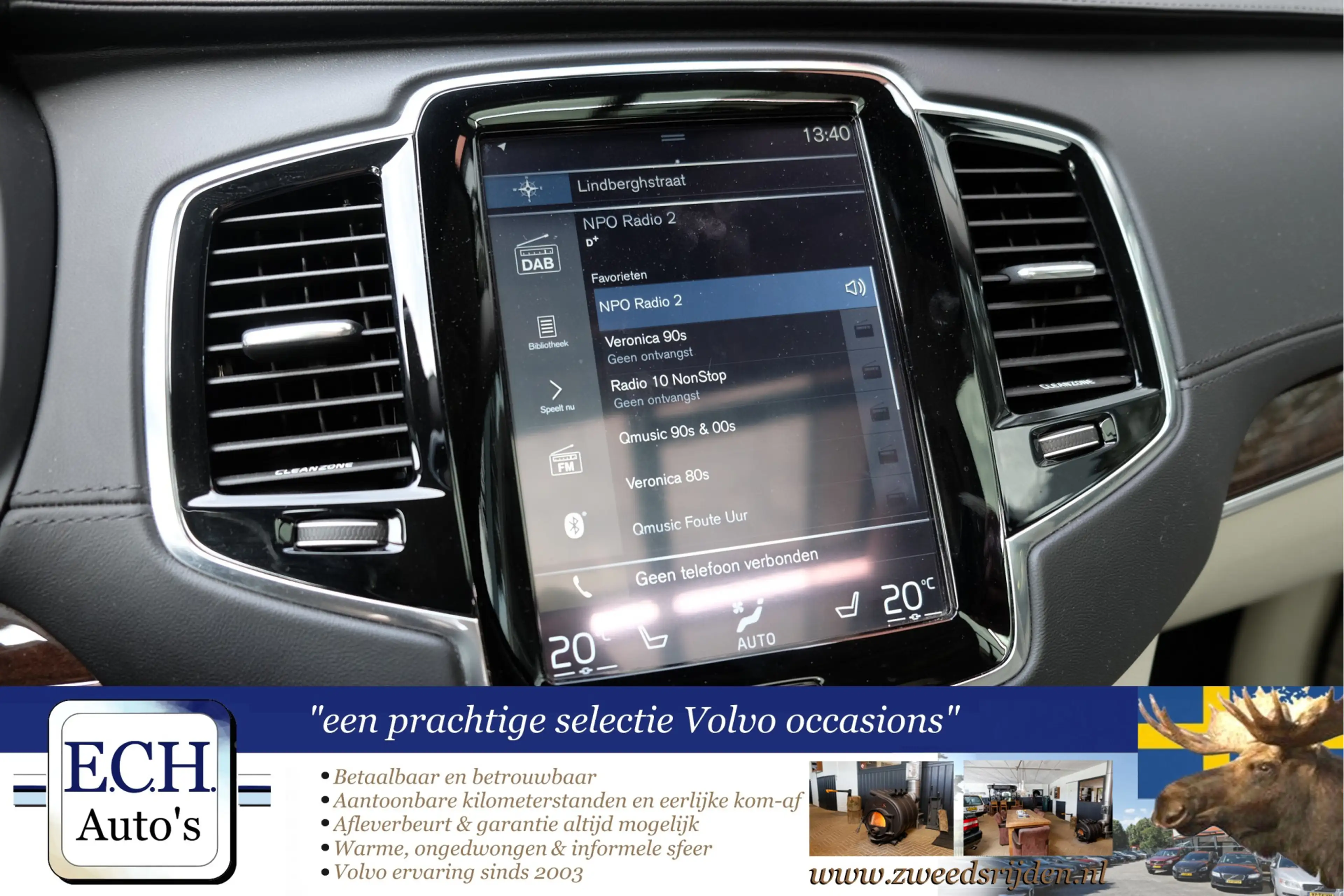Volvo XC90 2.0 T8 Twin Engine AWD Inscription, Leer, B&W Audi — photo 17