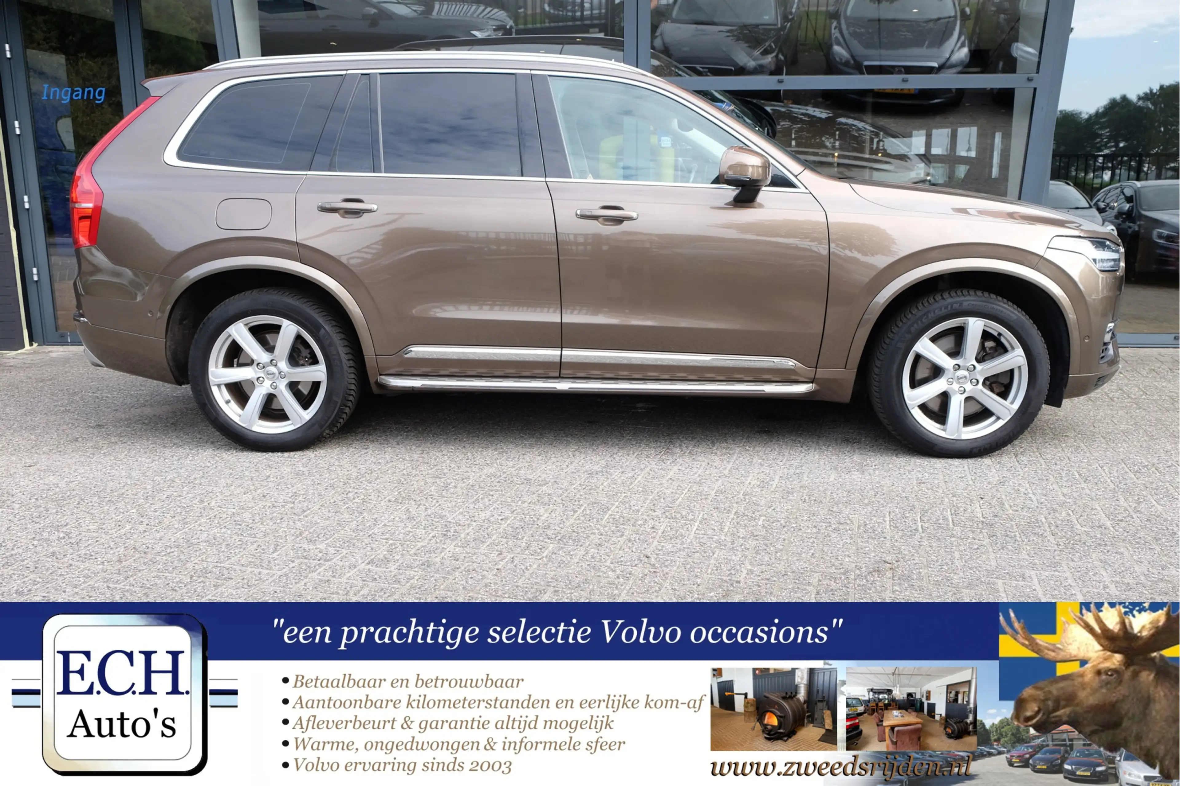 Volvo XC90 2.0 T8 Twin Engine AWD Inscription, Leer, B&W Audi — photo 2