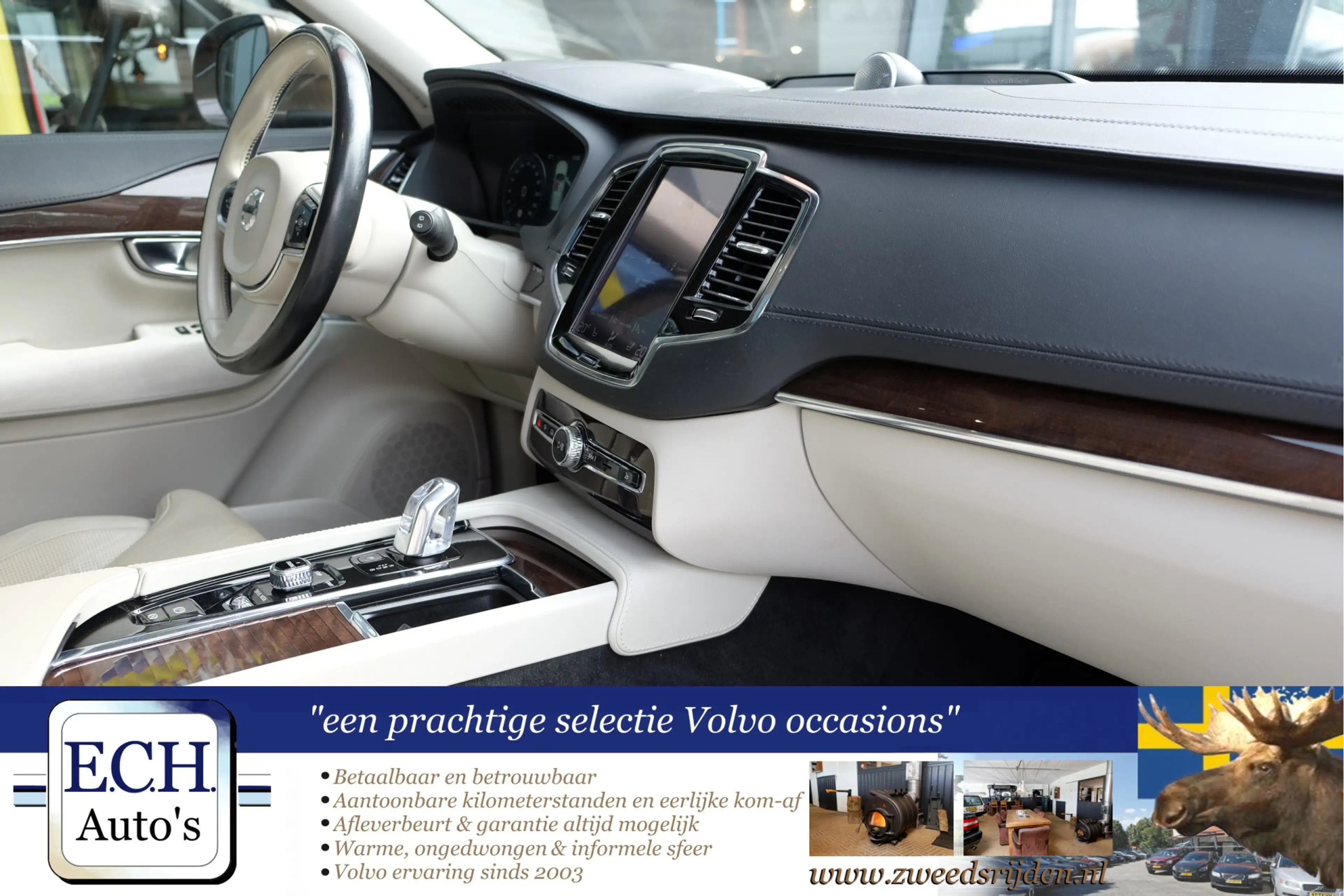 Volvo XC90 2.0 T8 Twin Engine AWD Inscription, Leer, B&W Audi — photo 7