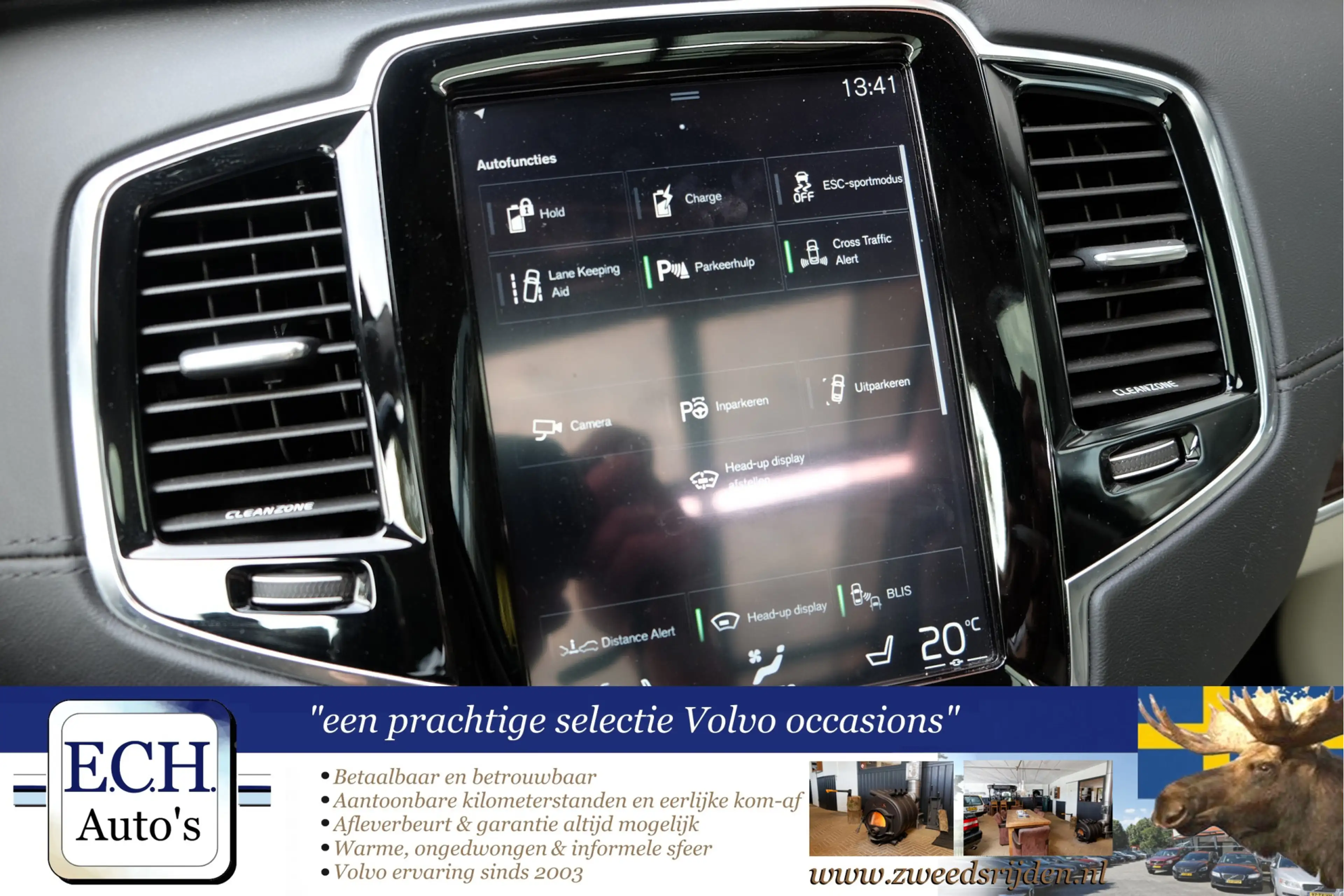 Volvo XC90 2.0 T8 Twin Engine AWD Inscription, Leer, B&W Audi — photo 20