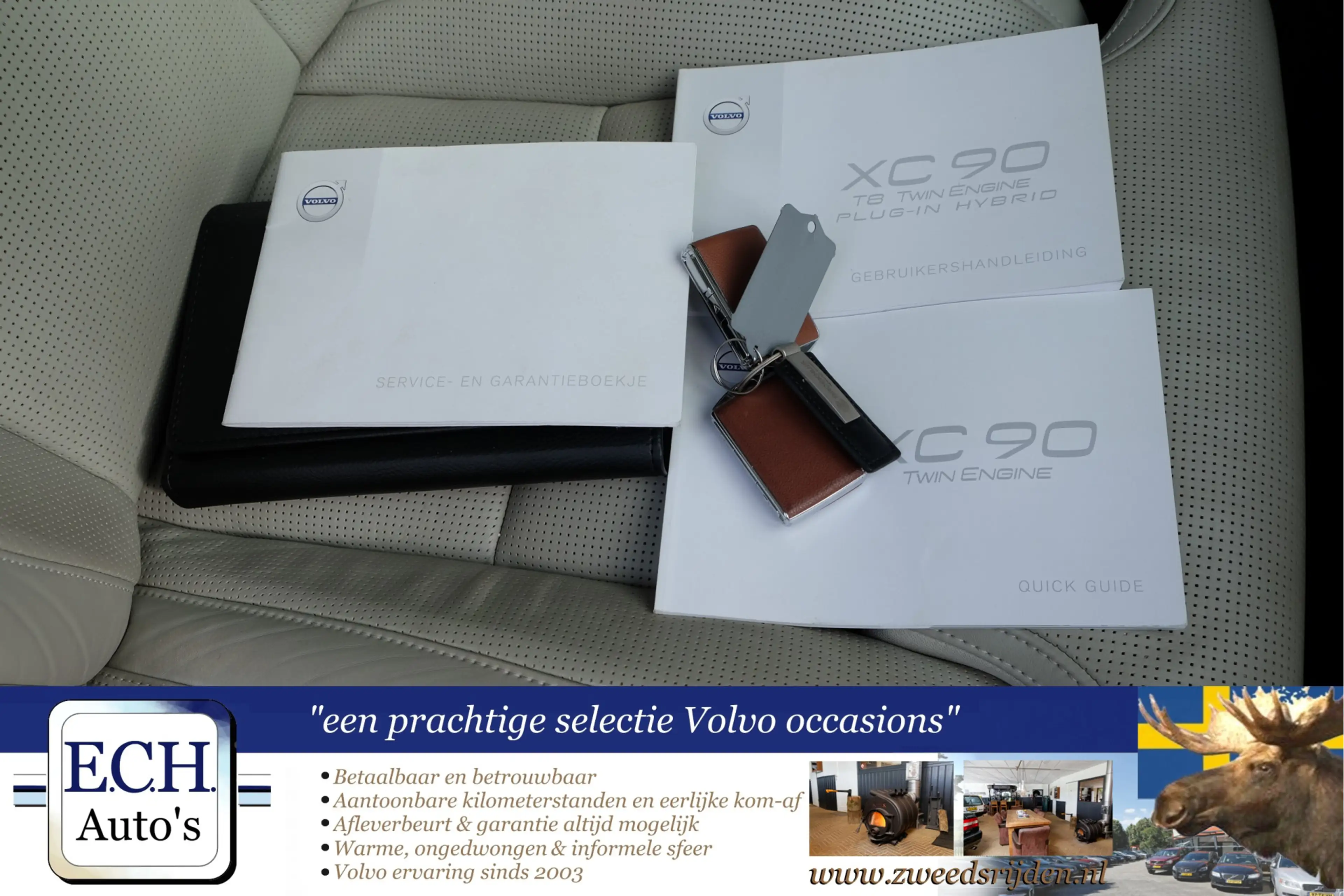 Volvo XC90 2.0 T8 Twin Engine AWD Inscription, Leer, B&W Audi — photo 35