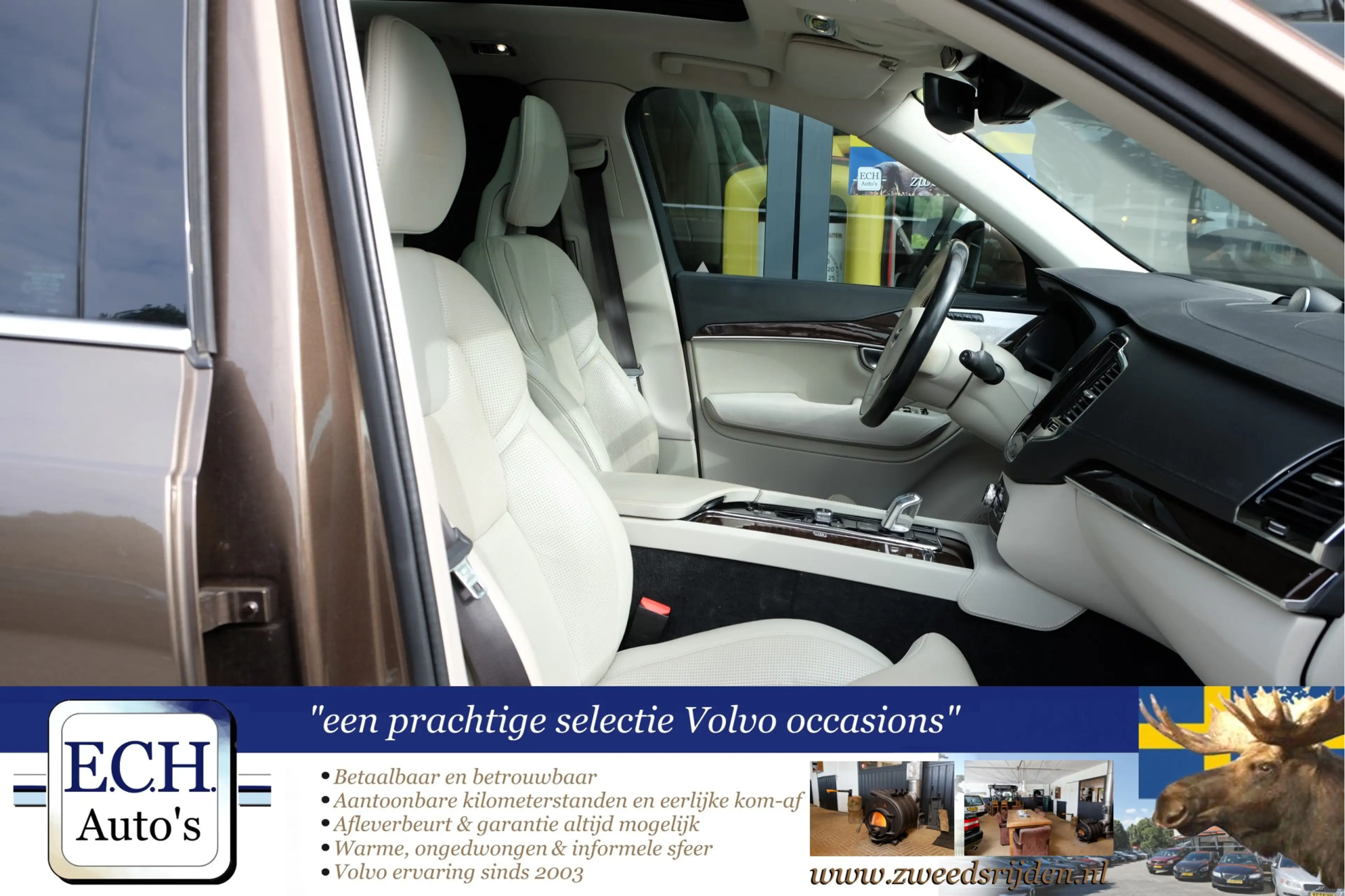 Volvo XC90 2.0 T8 Twin Engine AWD Inscription, Leer, B&W Audi — photo 14