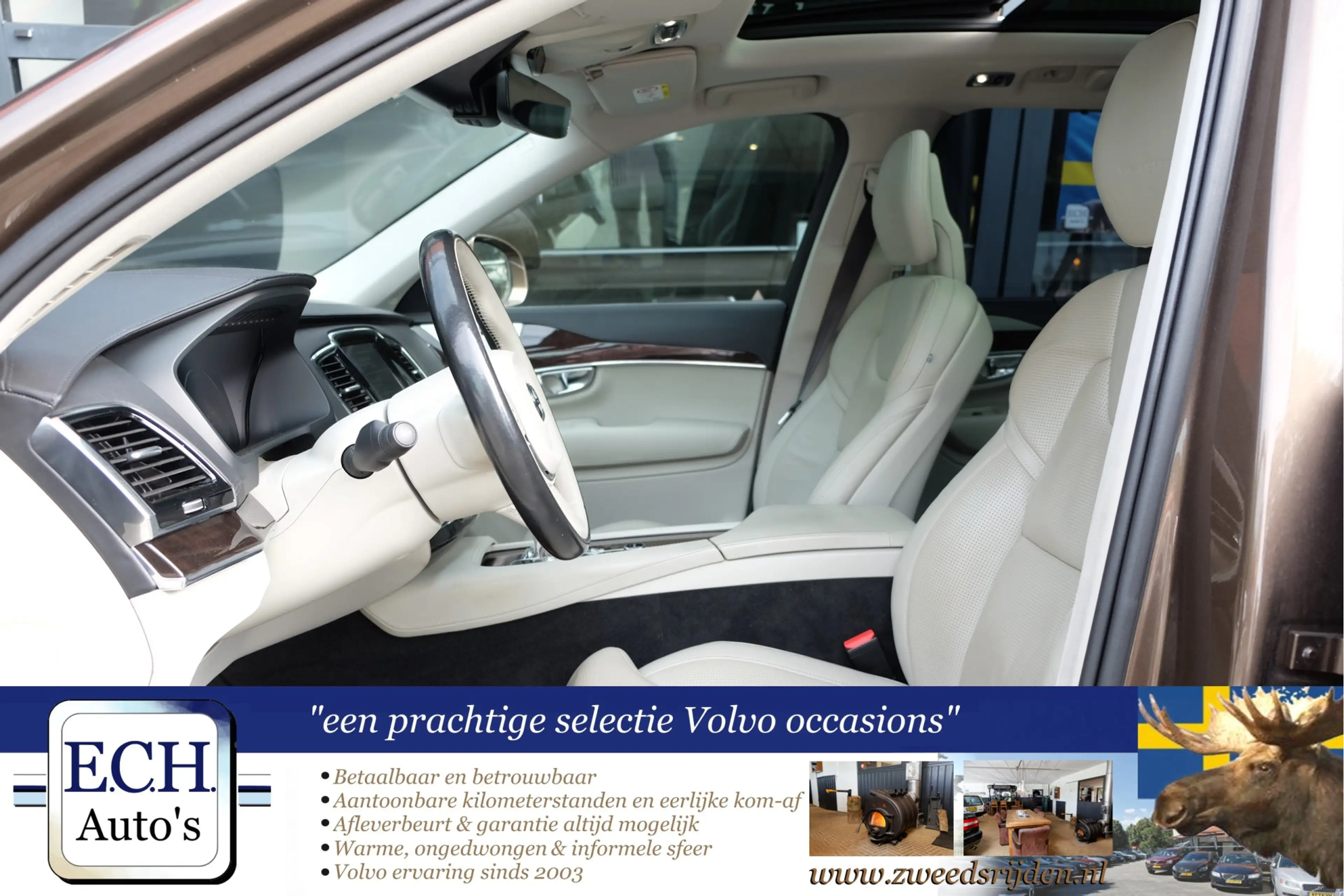 Volvo XC90 2.0 T8 Twin Engine AWD Inscription, Leer, B&W Audi — photo 8