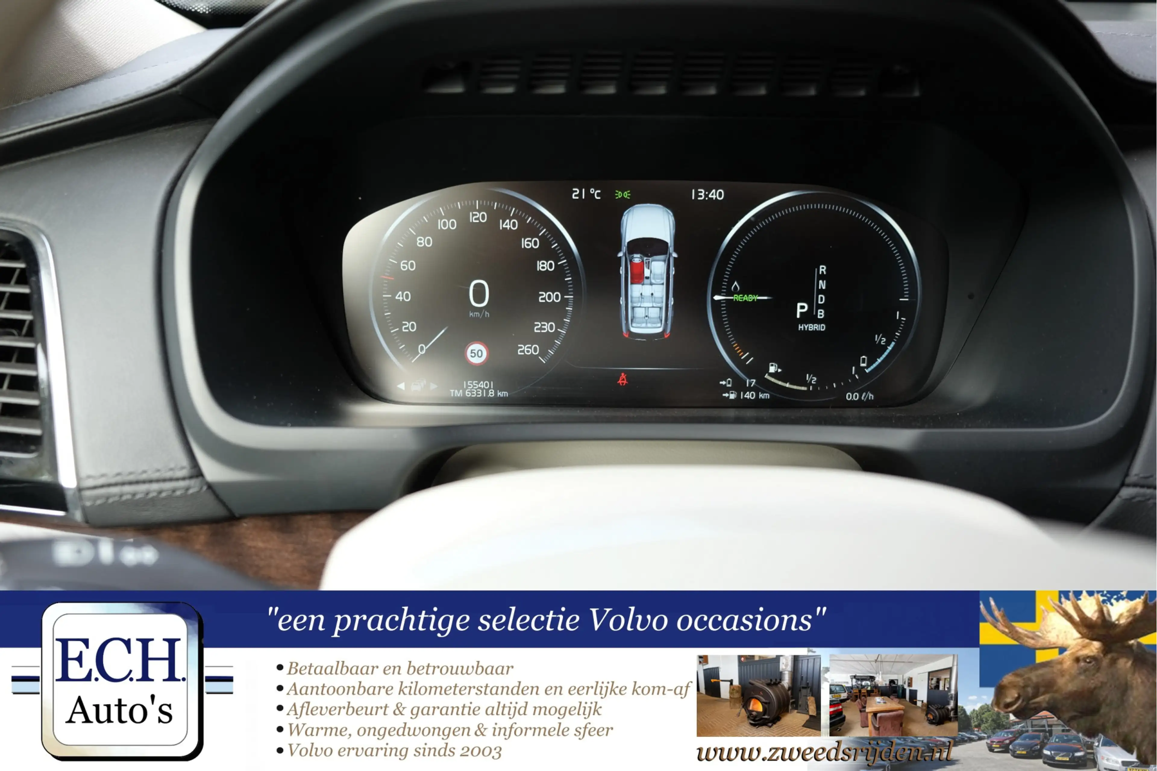 Volvo XC90 2.0 T8 Twin Engine AWD Inscription, Leer, B&W Audi — photo 32