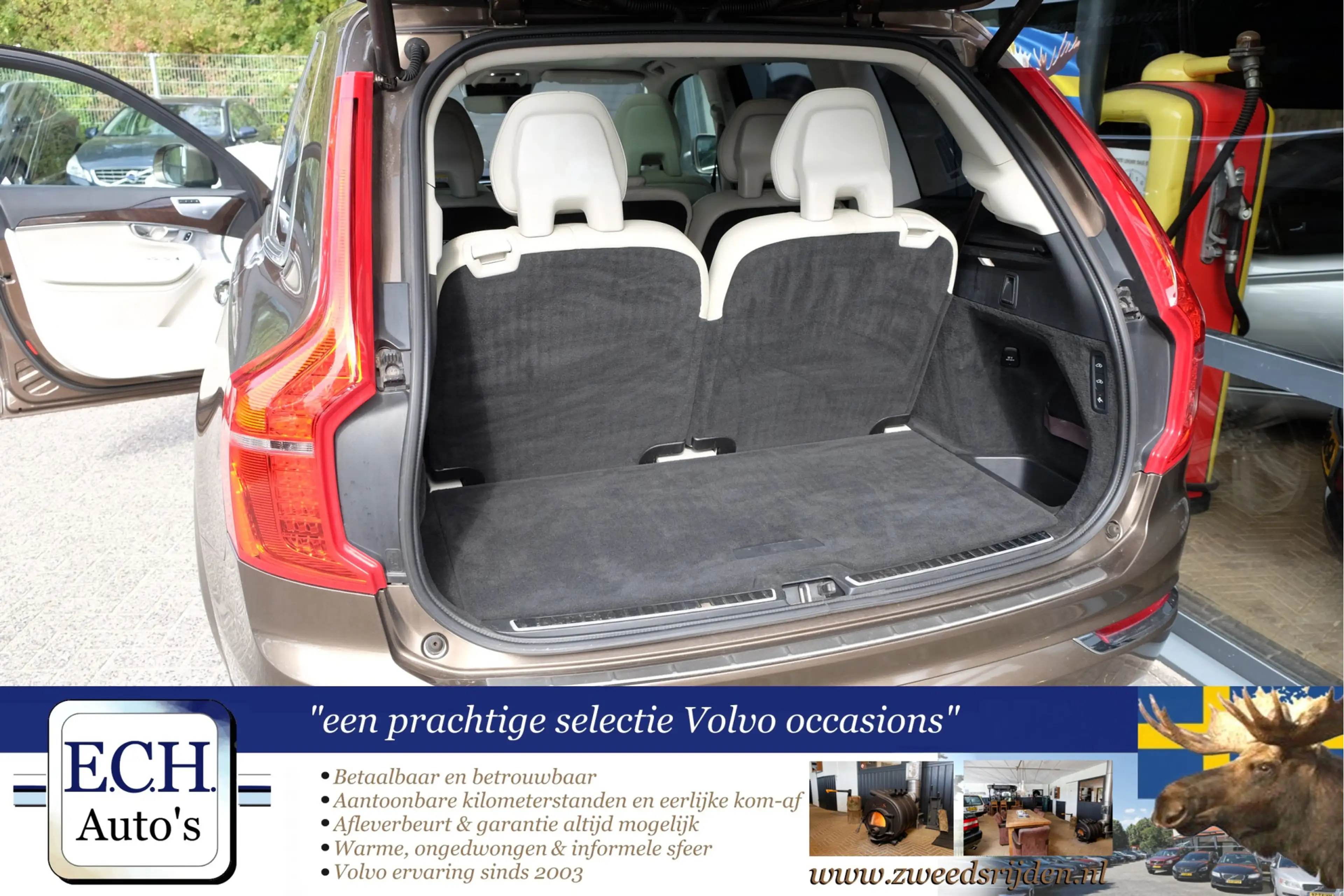 Volvo XC90 2.0 T8 Twin Engine AWD Inscription, Leer, B&W Audi — photo 11
