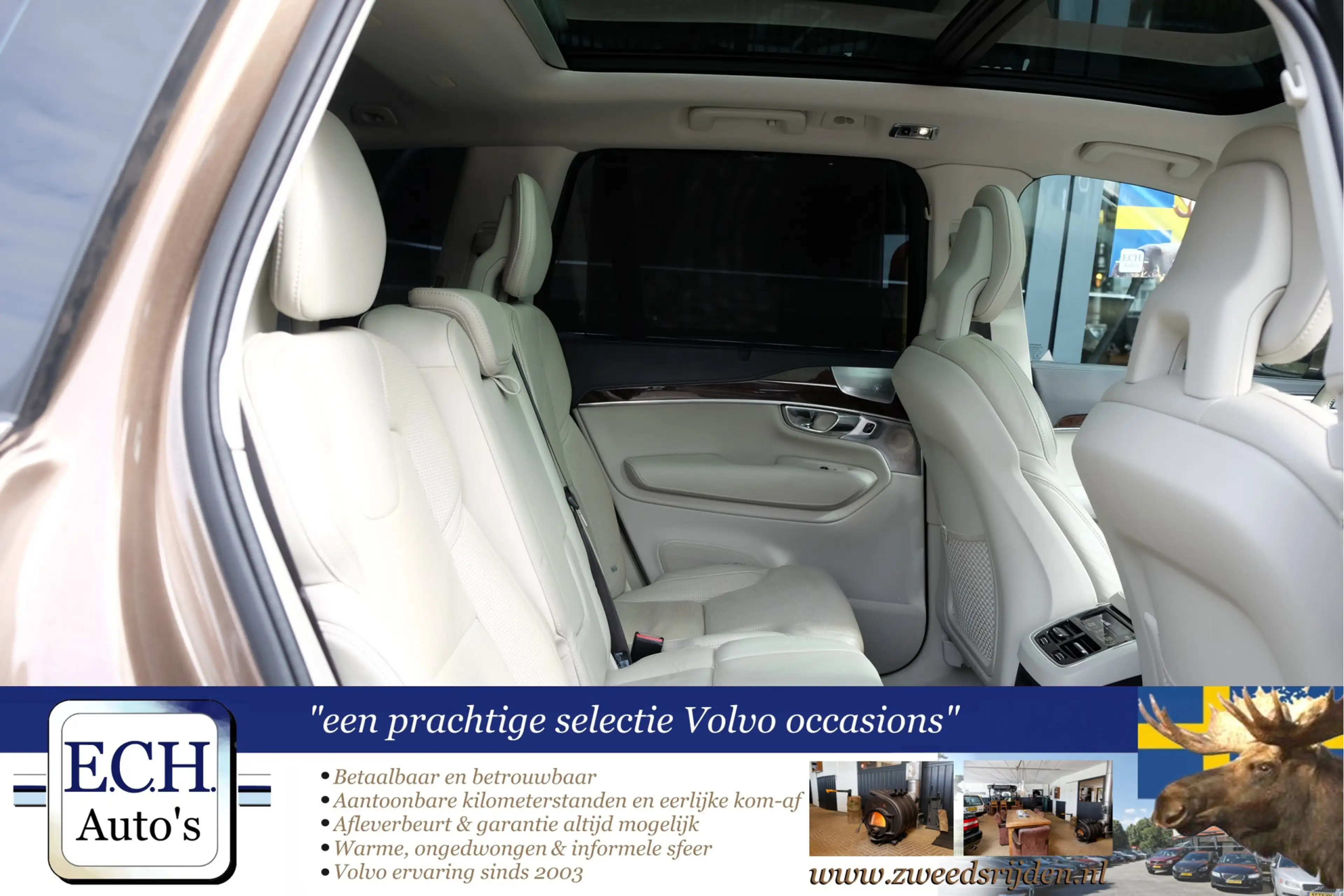 Volvo XC90 2.0 T8 Twin Engine AWD Inscription, Leer, B&W Audi — photo 13