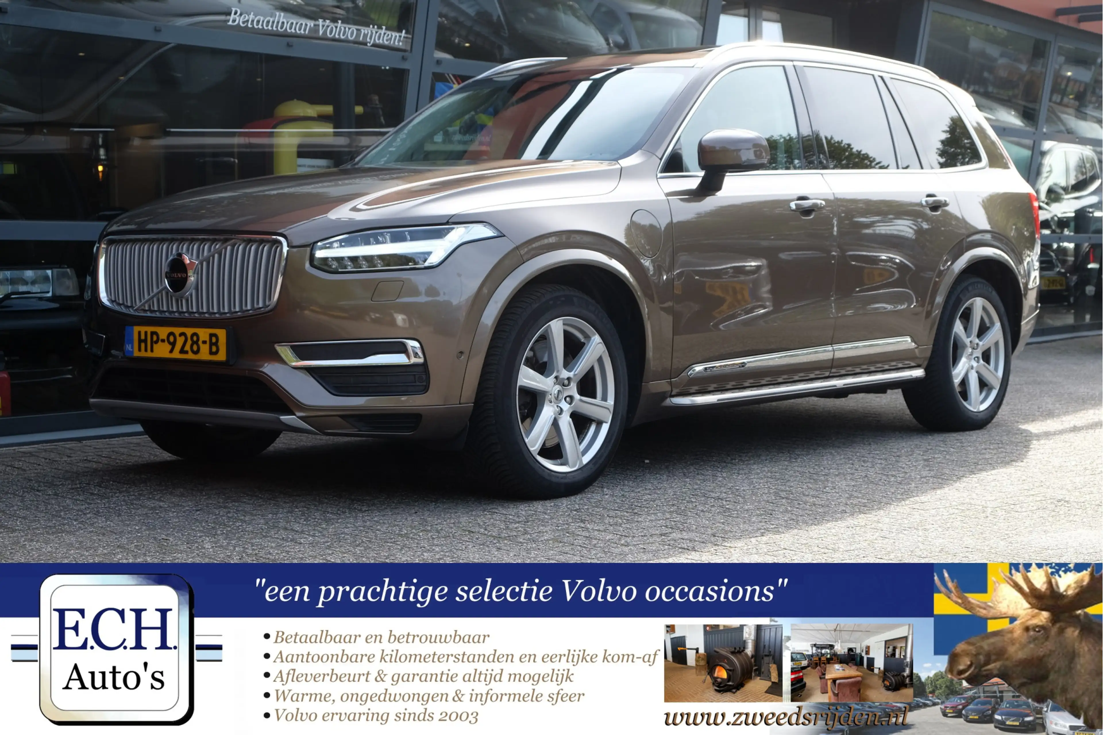 Volvo XC90 2.0 T8 Twin Engine AWD Inscription, Leer, B&W Audi — photo 6
