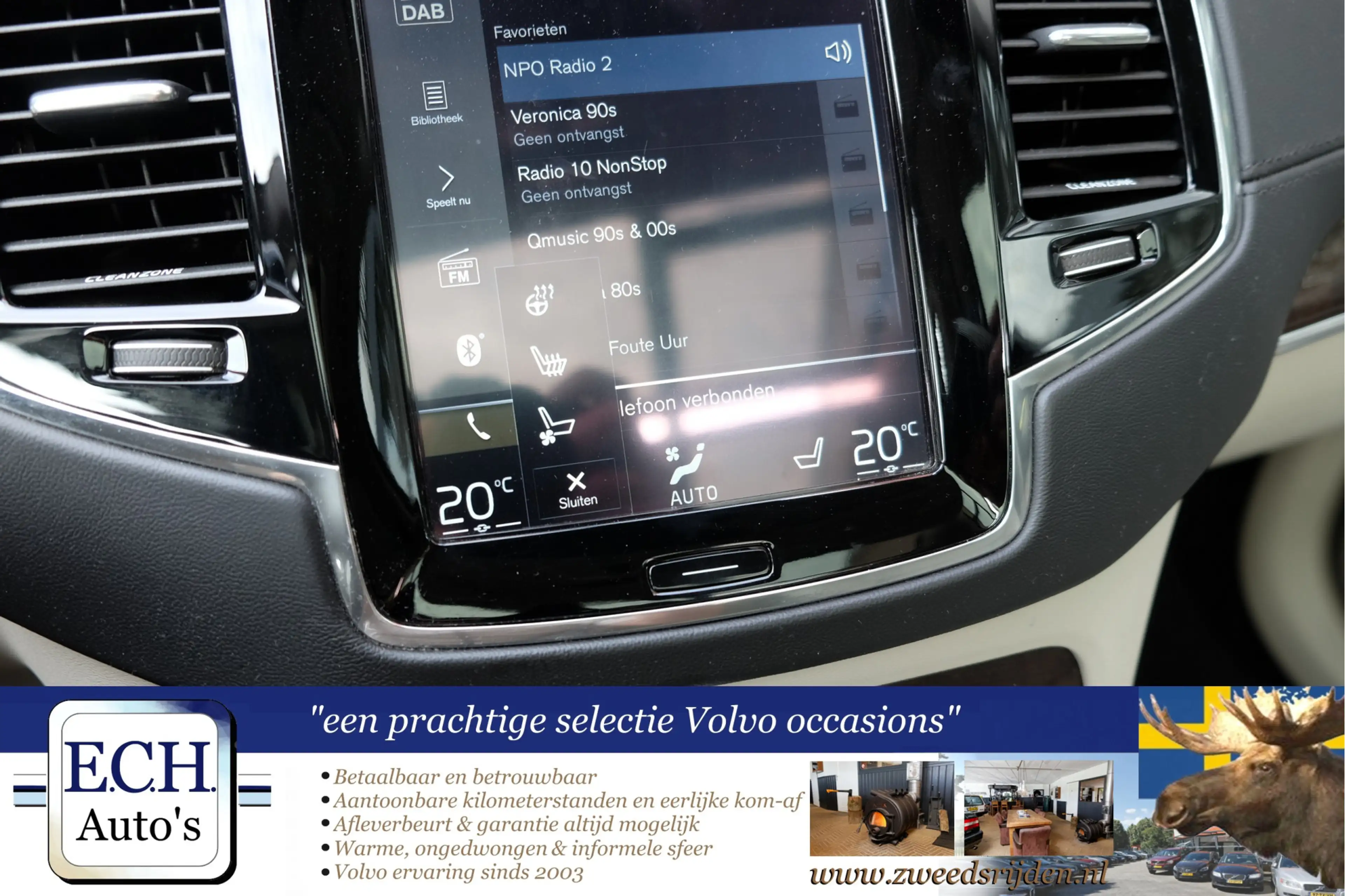 Volvo XC90 2.0 T8 Twin Engine AWD Inscription, Leer, B&W Audi — photo 19