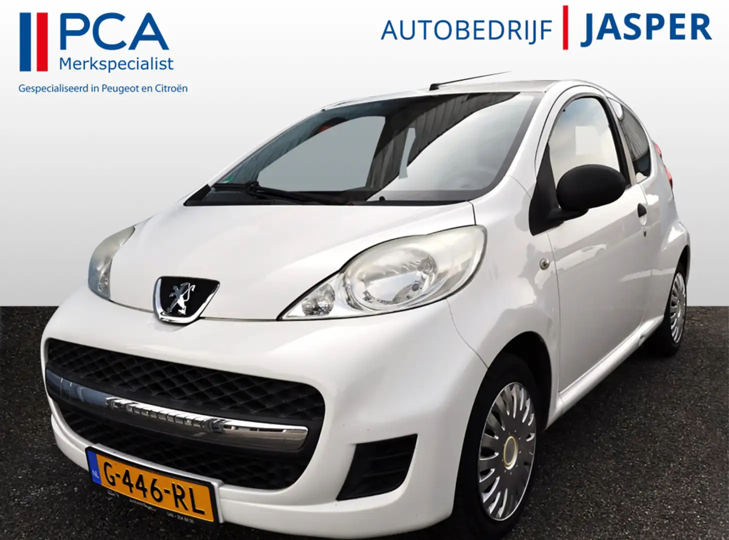 Peugeot 107 1.0-12V XR Wit - 1