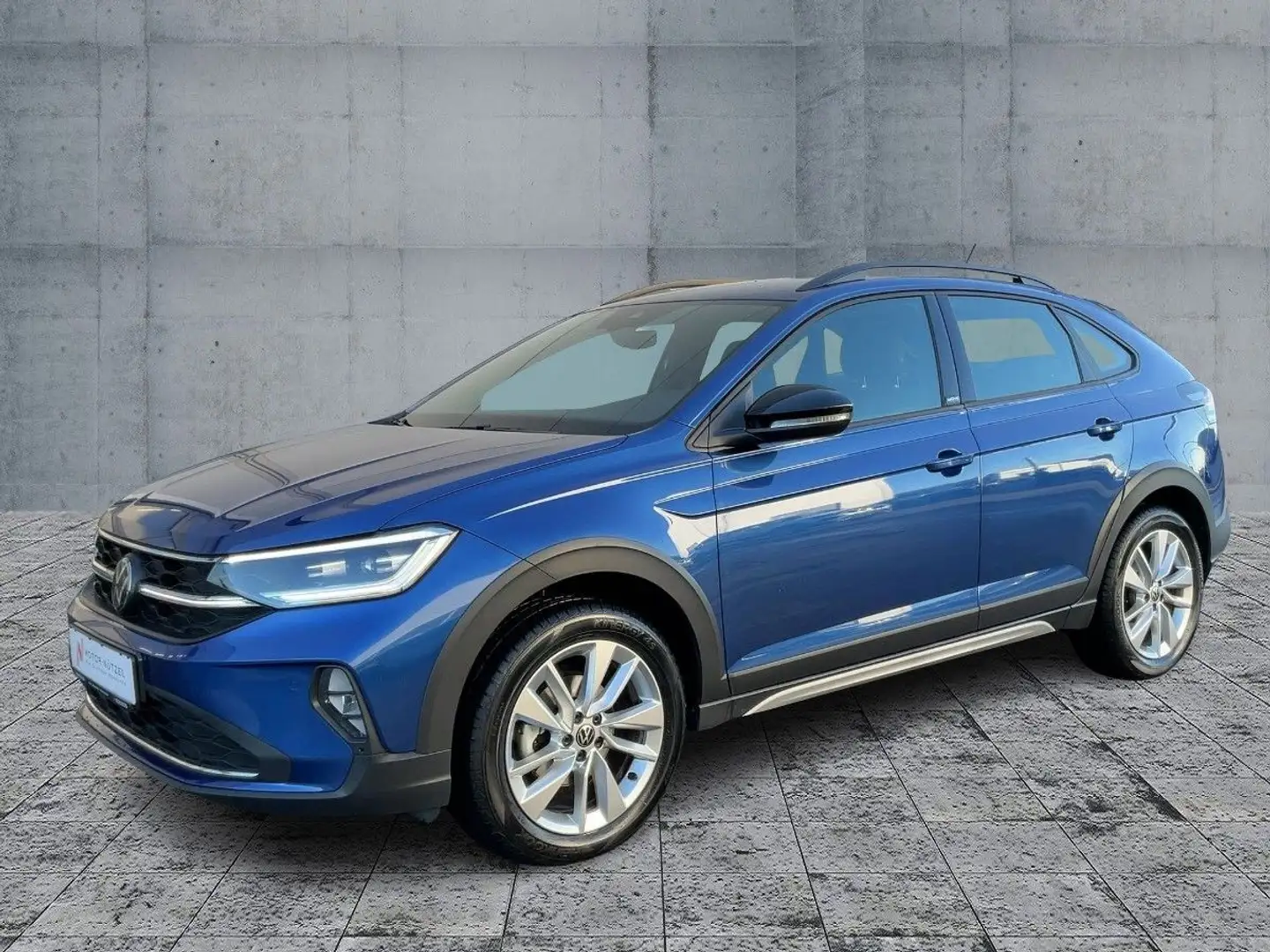 Volkswagen Taigo 1.0TSI MOVE MATRIX+APP+ACC+SHZ+PDC+RFK+NSW Blau - 2