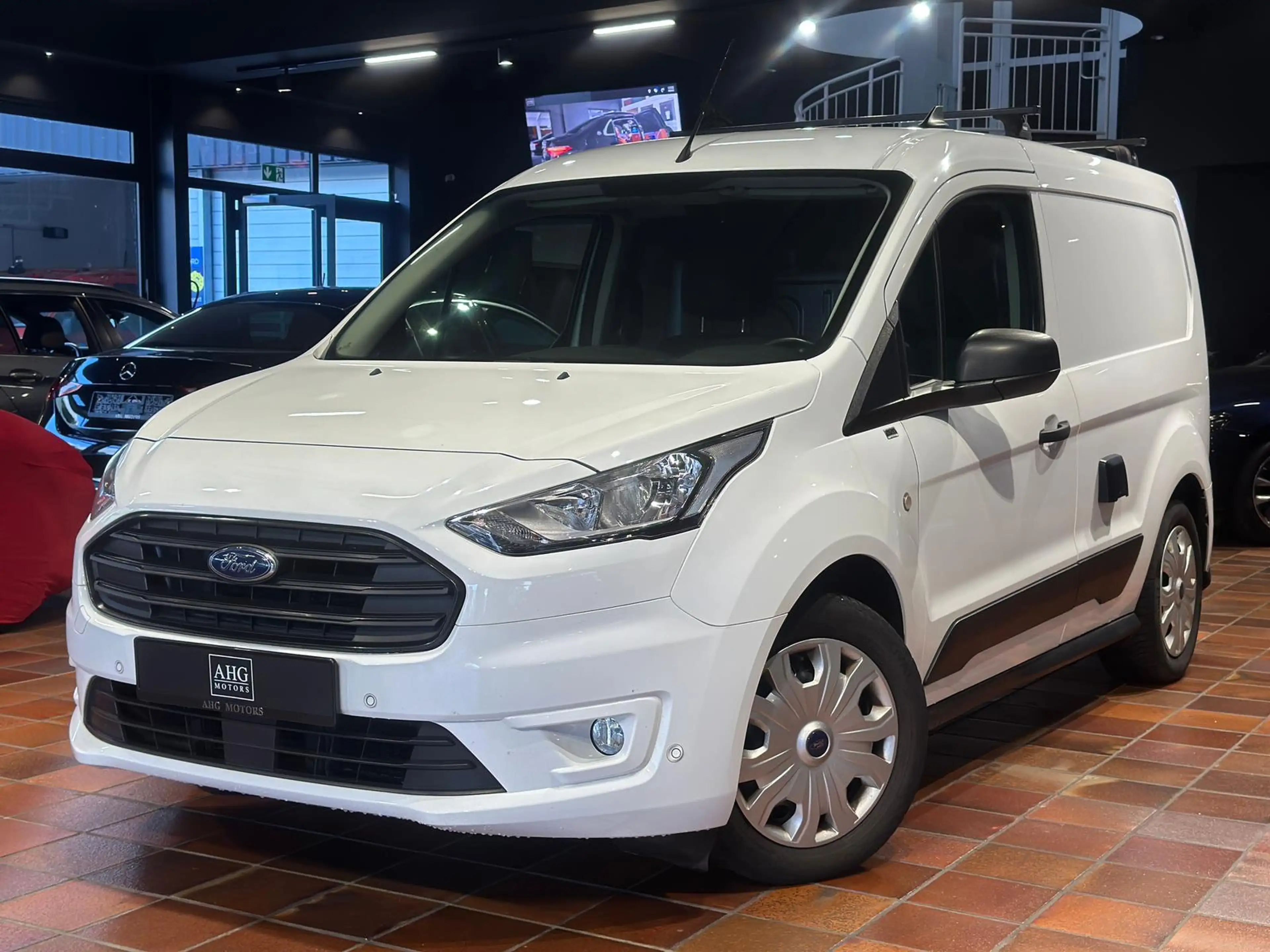Ford Transit Connect SORTIMO-WERKSTATT BLIS TEMPO AHK SHZ TREND PDC DAC — photo 6