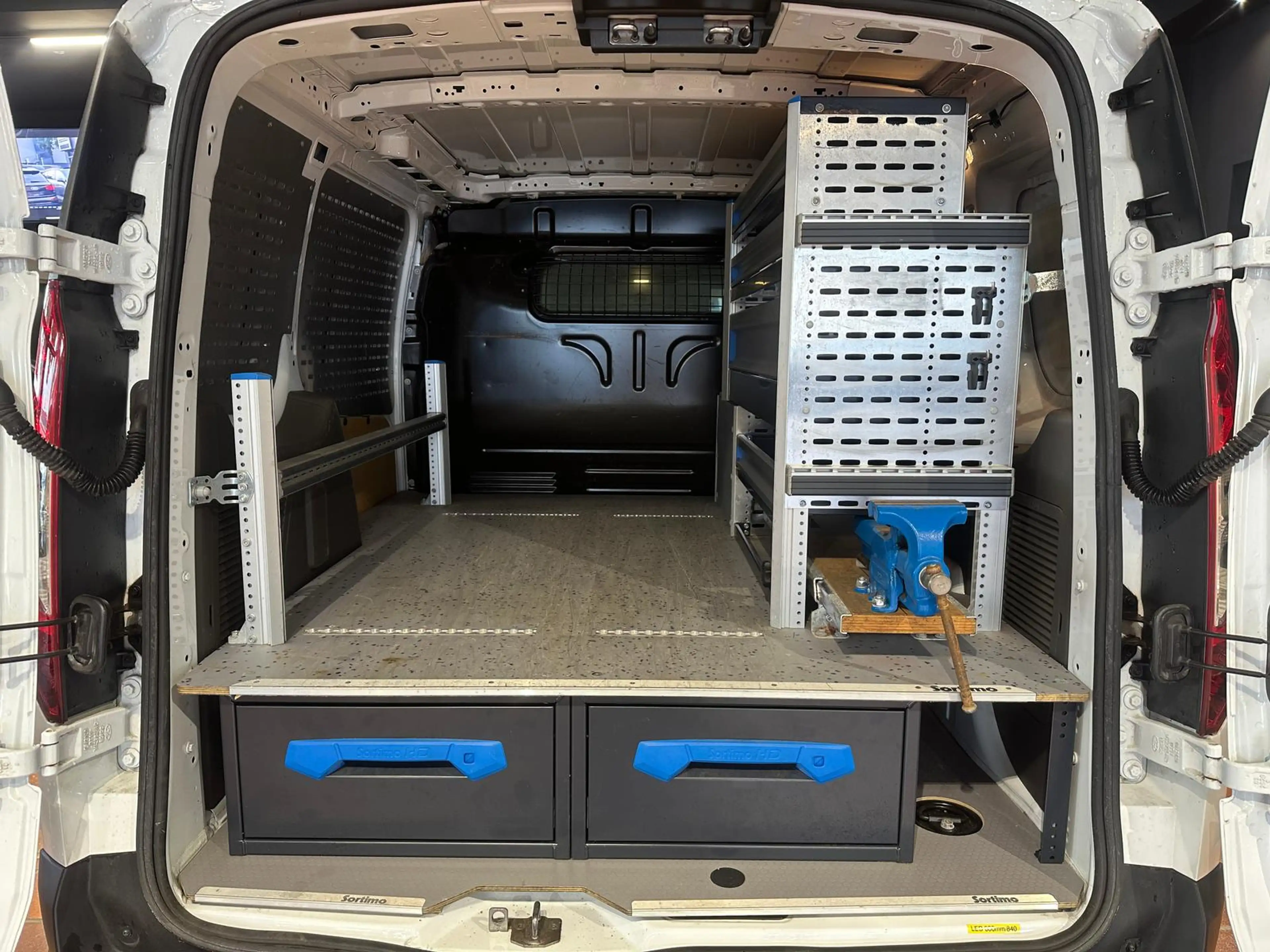 Ford Transit Connect SORTIMO-WERKSTATT BLIS TEMPO AHK SHZ TREND PDC DAC — photo 12