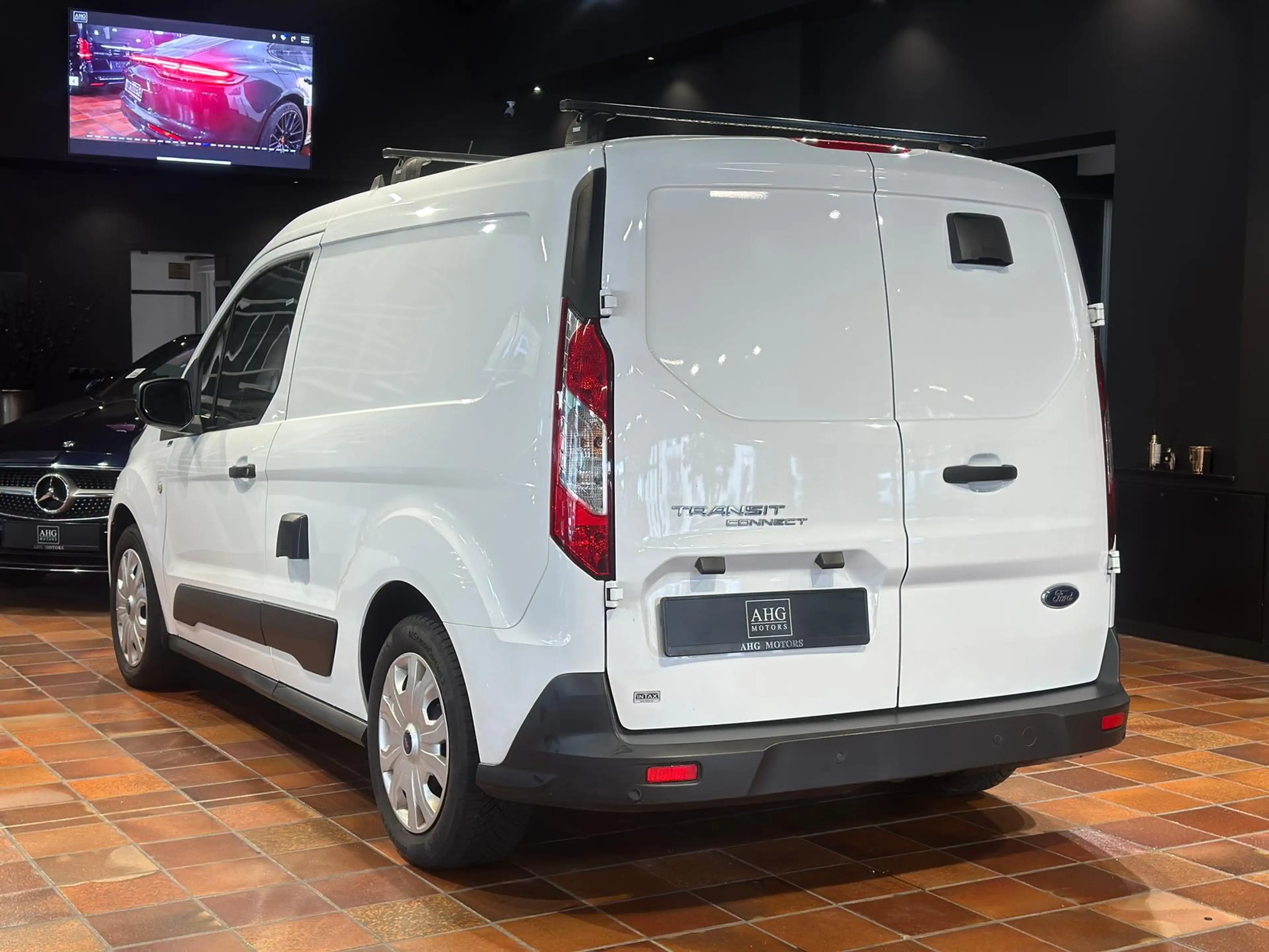 Ford Transit Connect SORTIMO-WERKSTATT BLIS TEMPO AHK SHZ TREND PDC DAC — photo 8