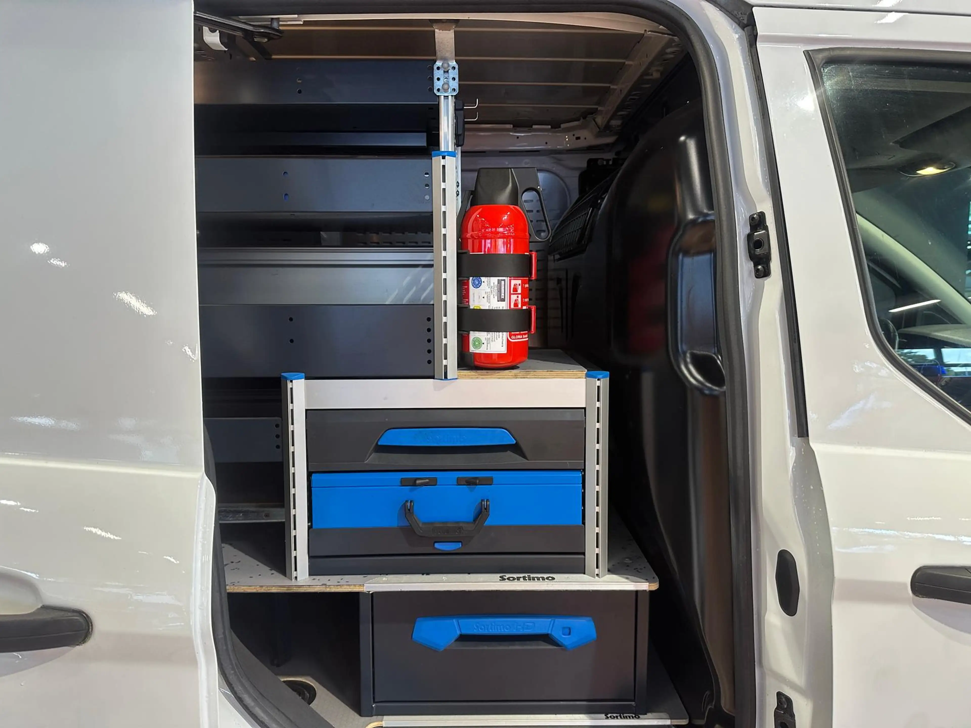 Ford Transit Connect SORTIMO-WERKSTATT BLIS TEMPO AHK SHZ TREND PDC DAC — photo 5