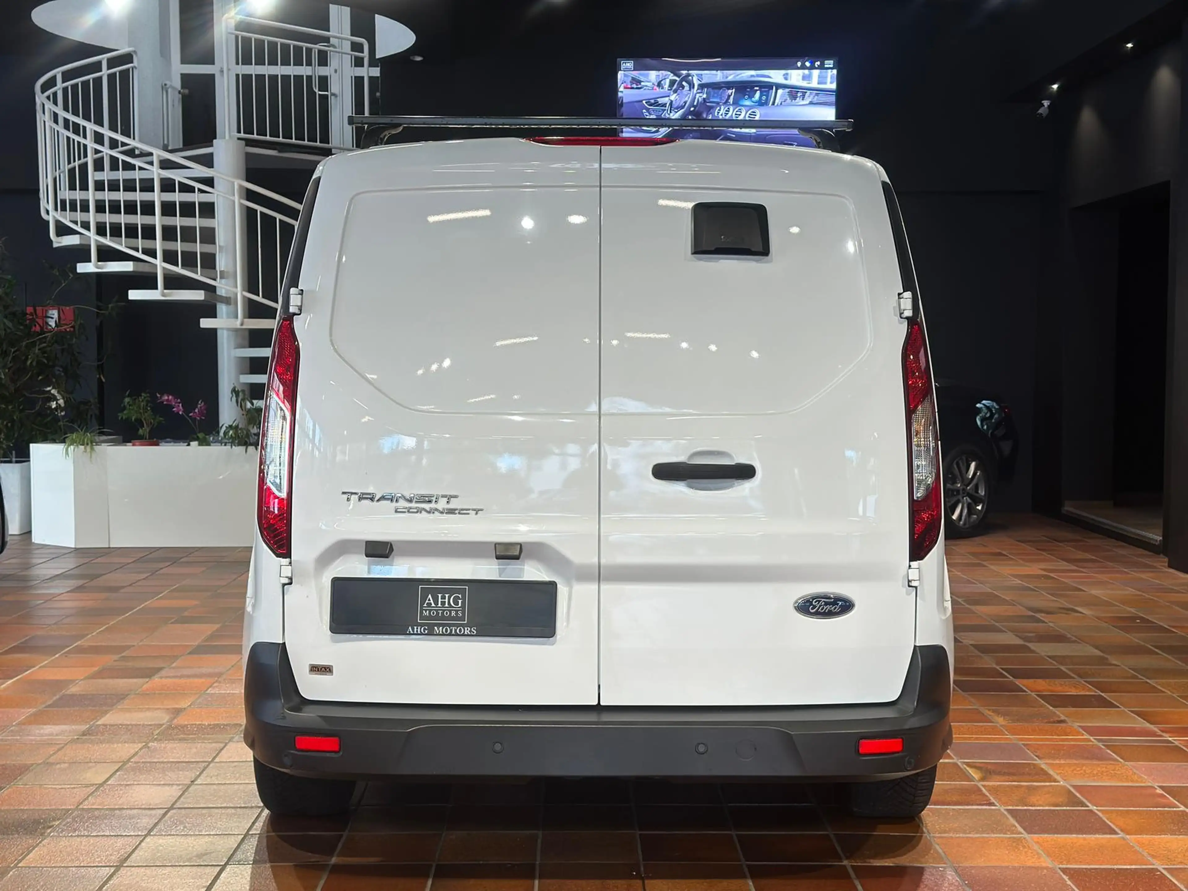 Ford Transit Connect SORTIMO-WERKSTATT BLIS TEMPO AHK SHZ TREND PDC DAC — photo 9