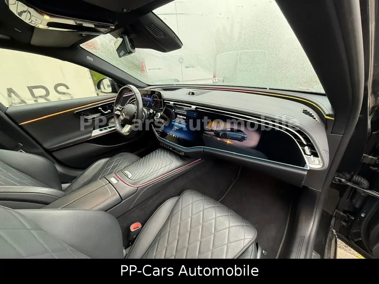 Mercedes-Benz E 220 d T AMG Premium+*Airmatic*STHZG*VOLL*NP106€ Grau - 2