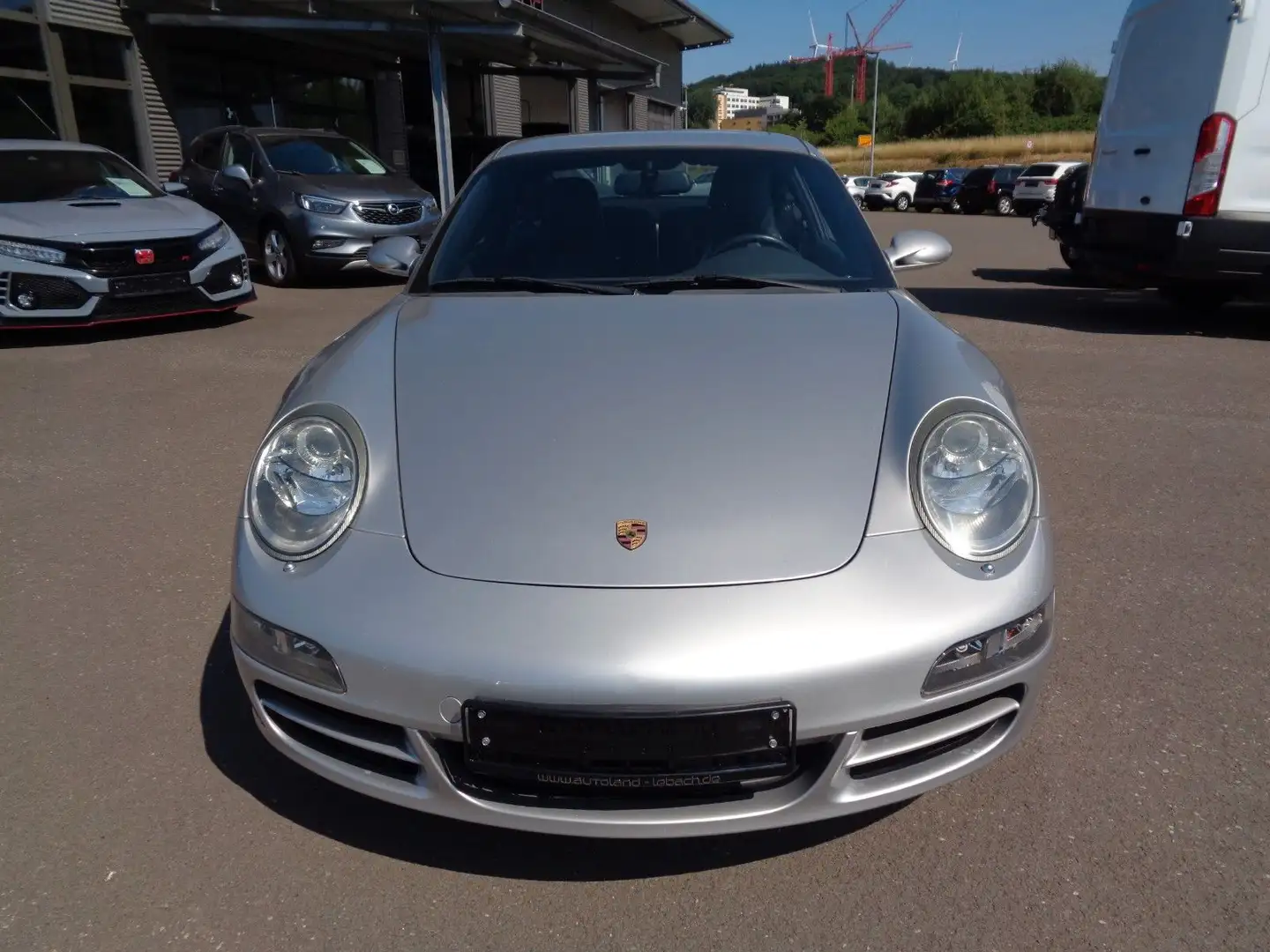 Porsche 997 Silber - 2