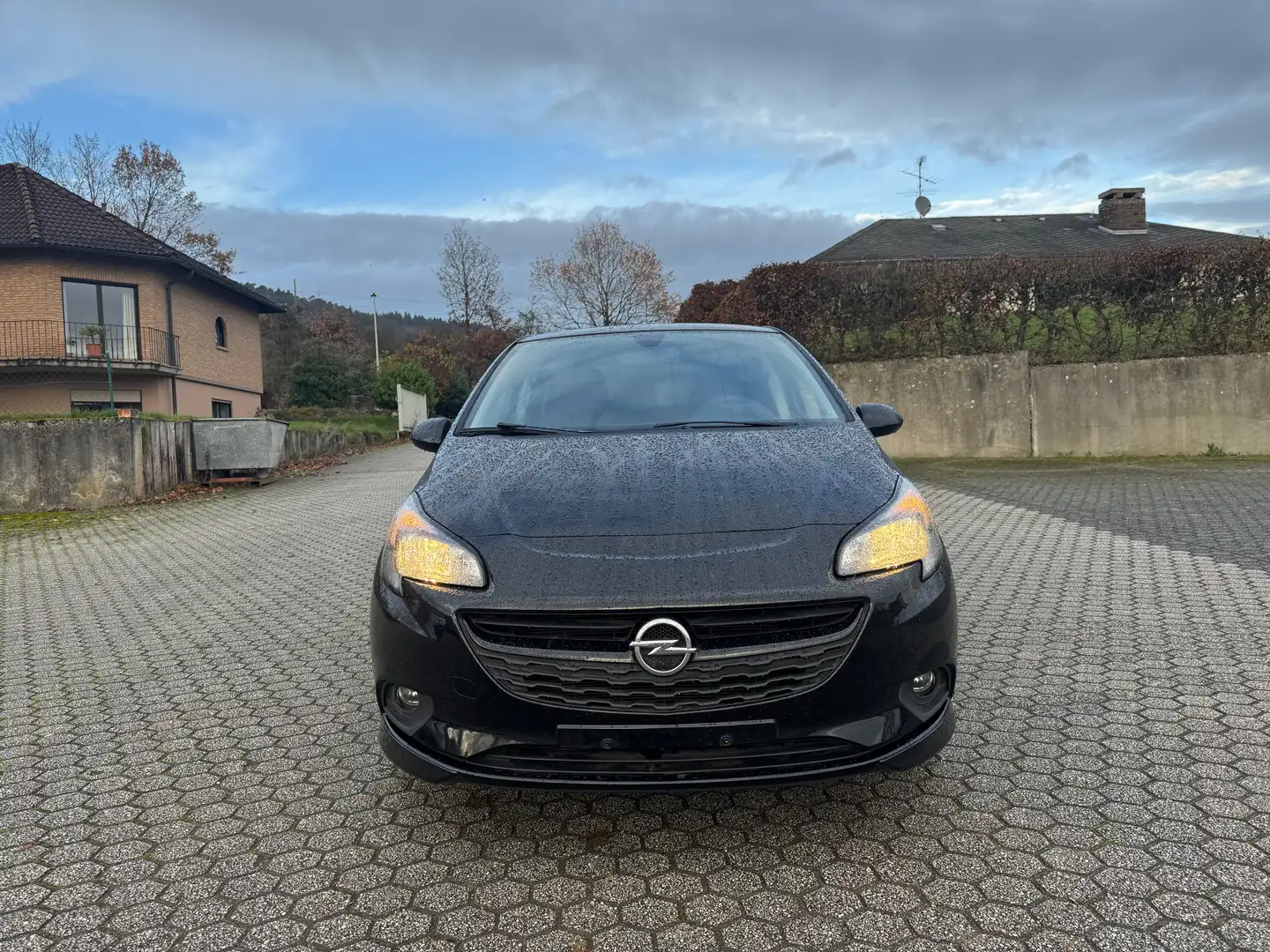 Opel Corsa Color Edition ecoFlex Noir - 1