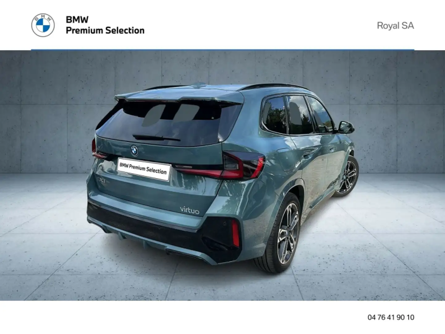 BMW X1 ixDrive30 313ch M Sport Vert - 2