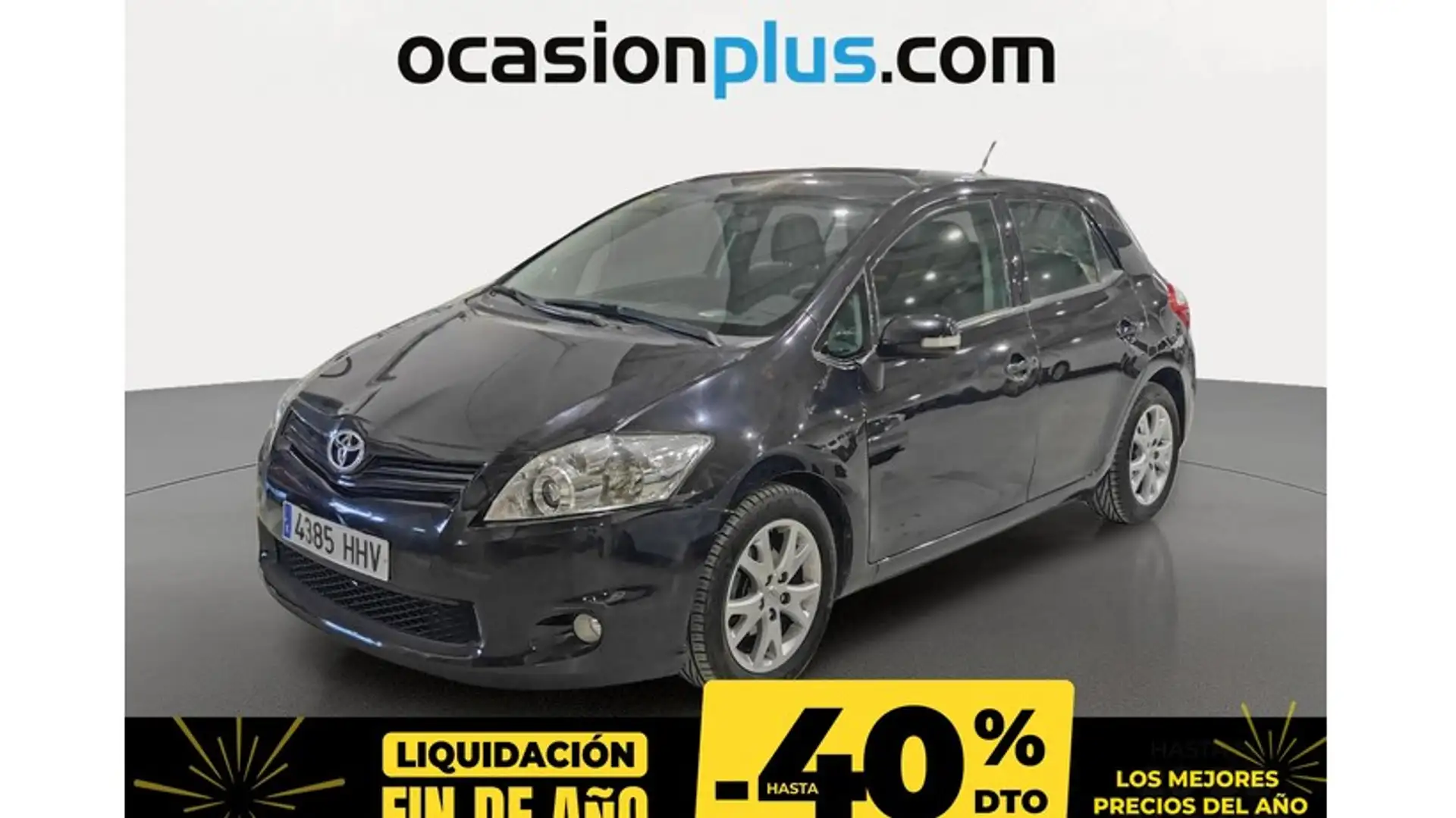 Toyota Auris 90D Active Noir - 1