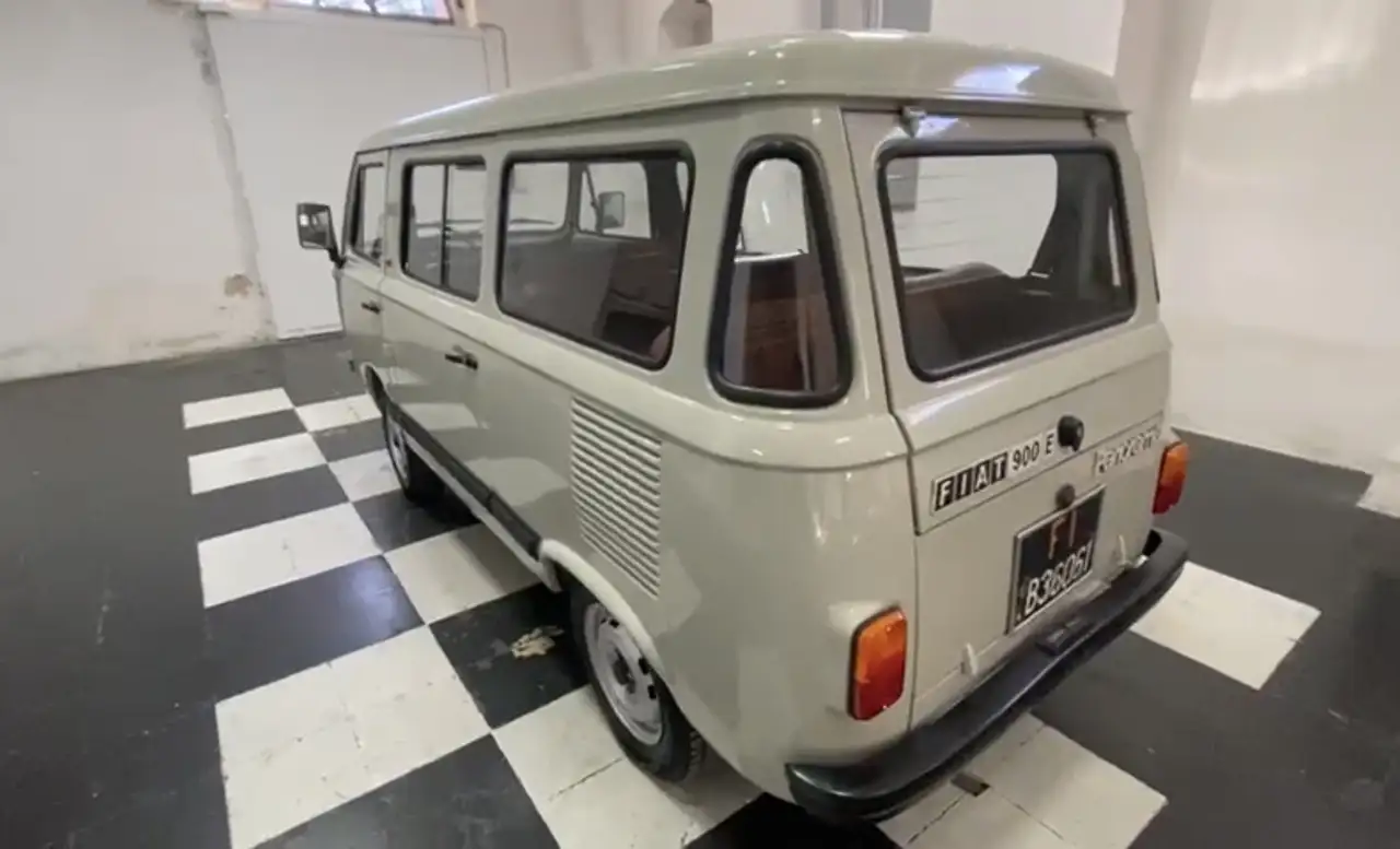 Fiat 900 Panorama, foto 4