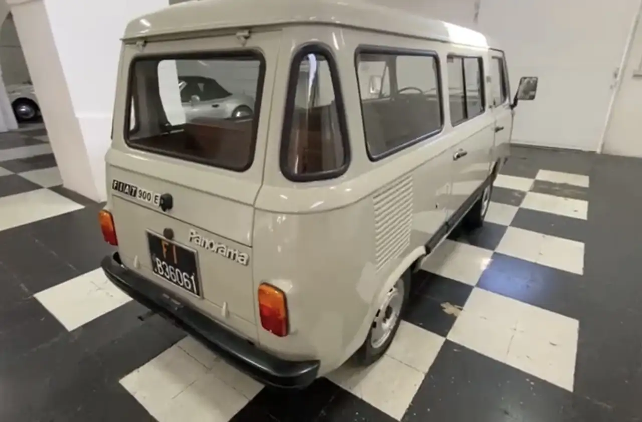 Fiat 900 Panorama, foto 3