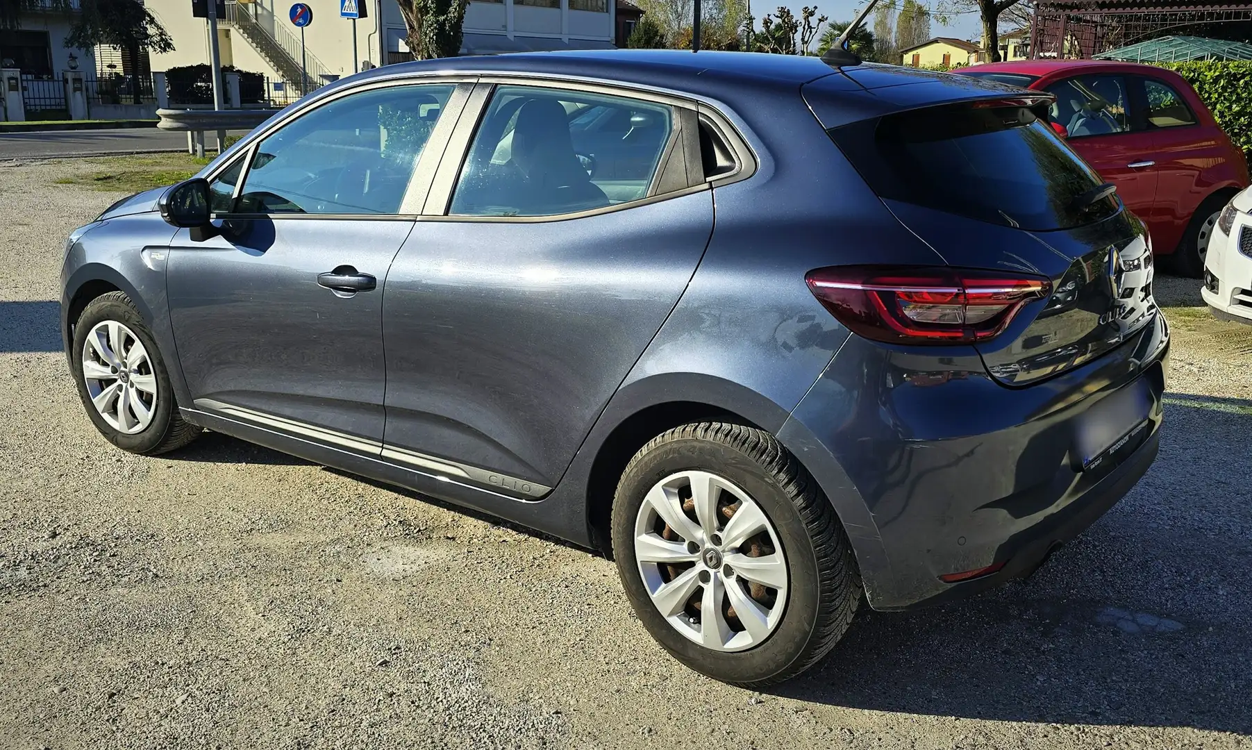 Renault Clio Clio V tce Business 100cv Grigio - 2