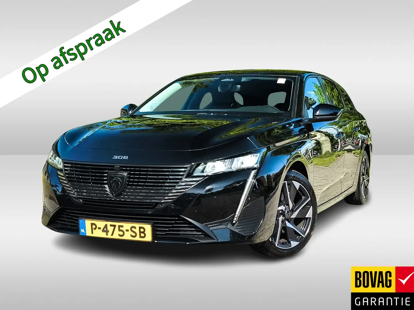 Peugeot 308 SW 1.2 PureTech Allure Pack Business (131 PK) 1e-E Zwart - 1