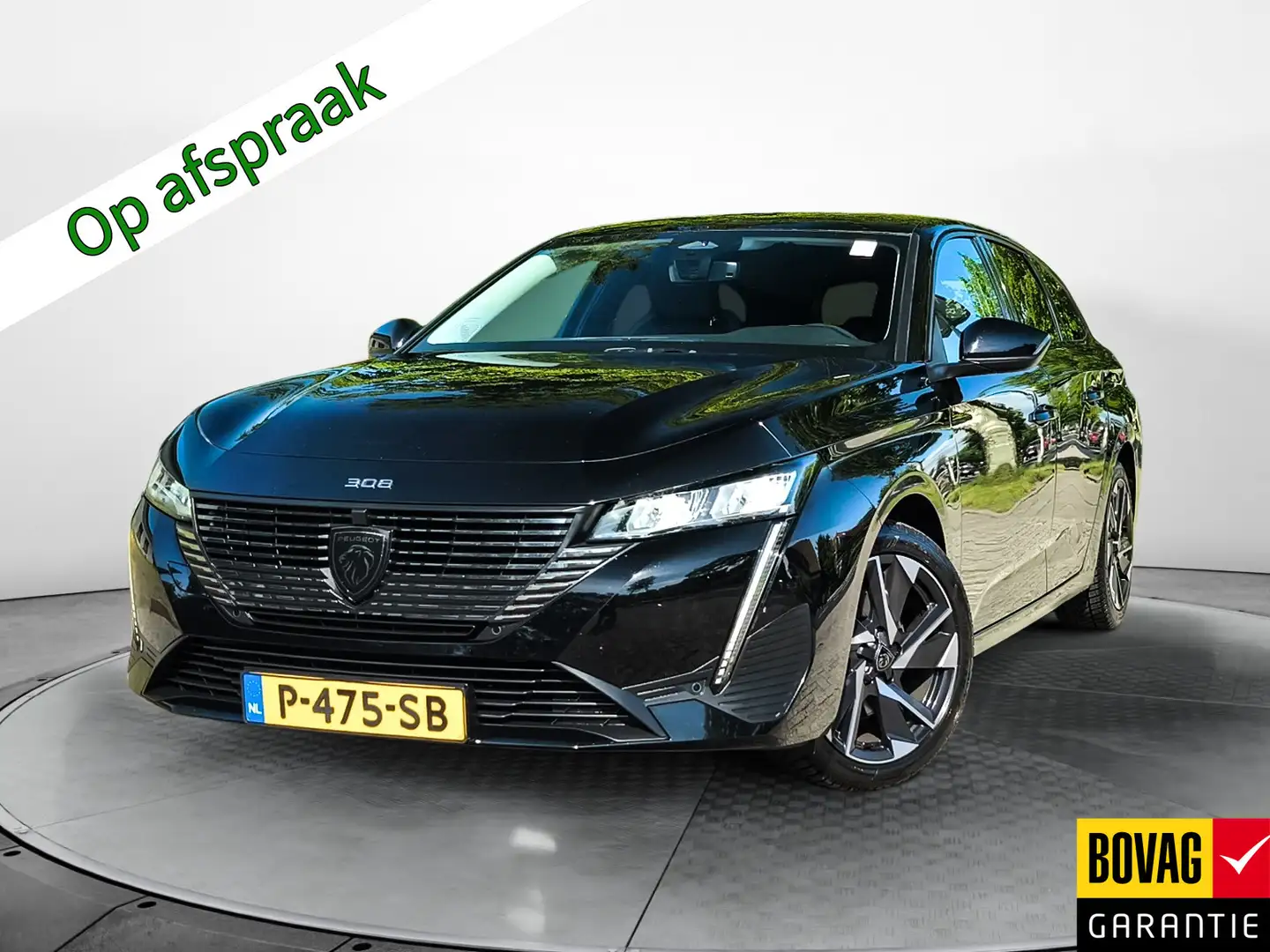 Peugeot 308 SW 1.2 PureTech Allure Pack Business (131 PK) 1e-E Zwart - 1
