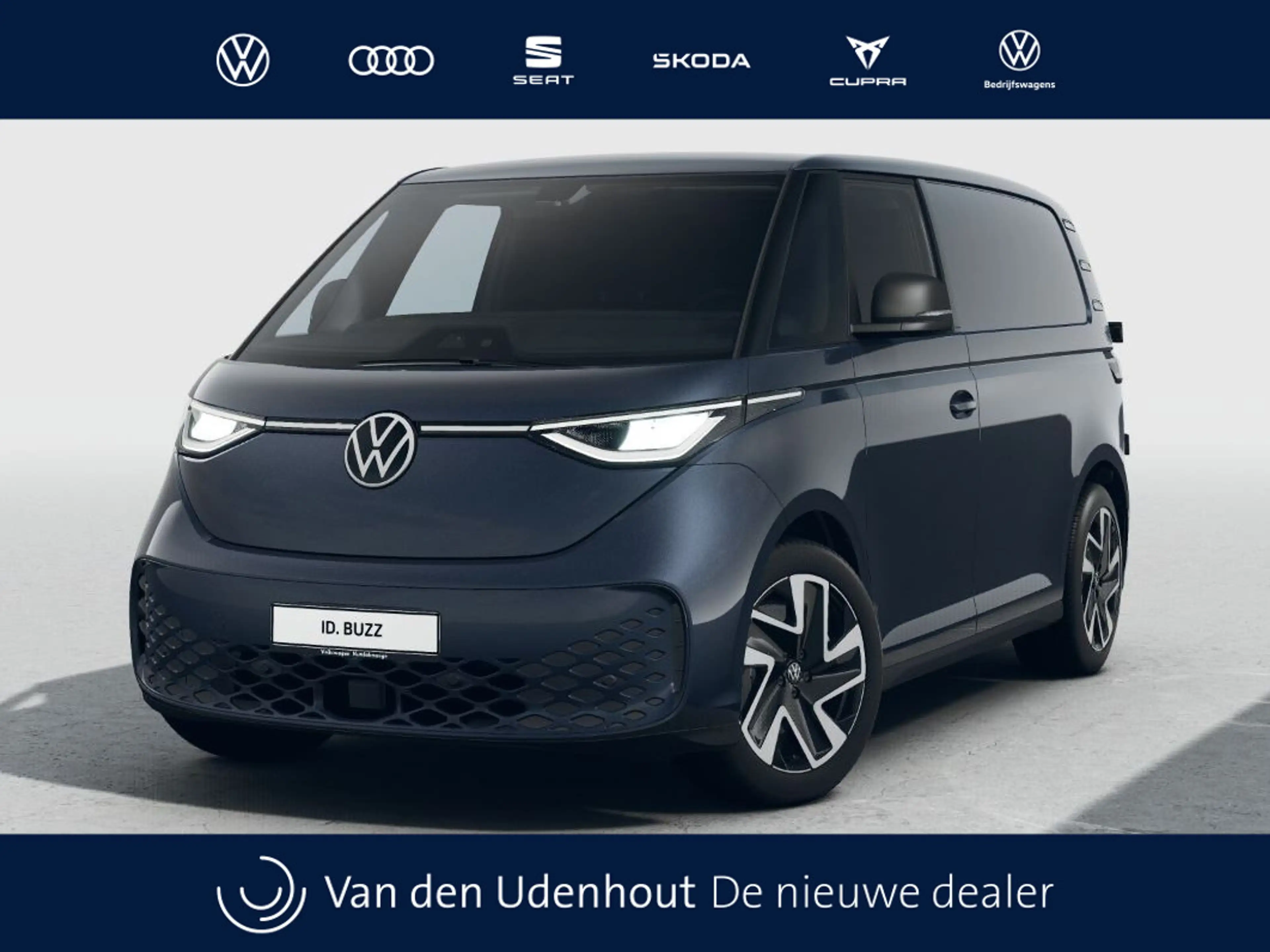 Volkswagen ID. Buzz Cargo L1H1 79kWh 286pk Bulli-edition