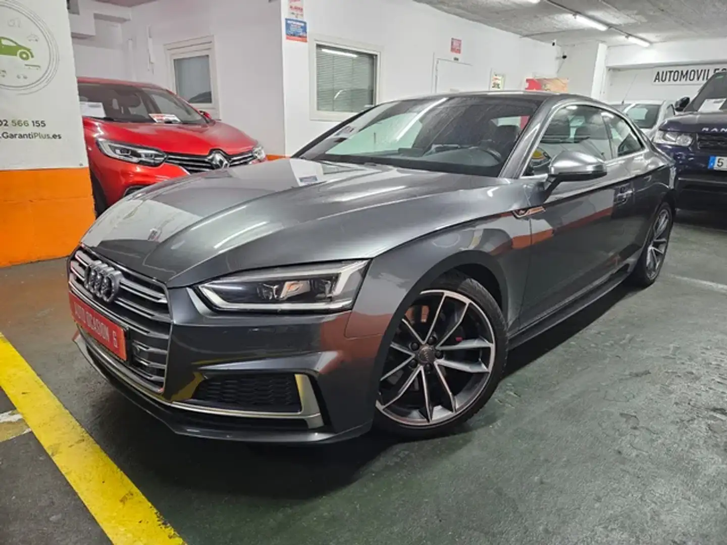 Audi S5 Cabrio 3.0 TFSI quattro Tiptronic Plateado - 1